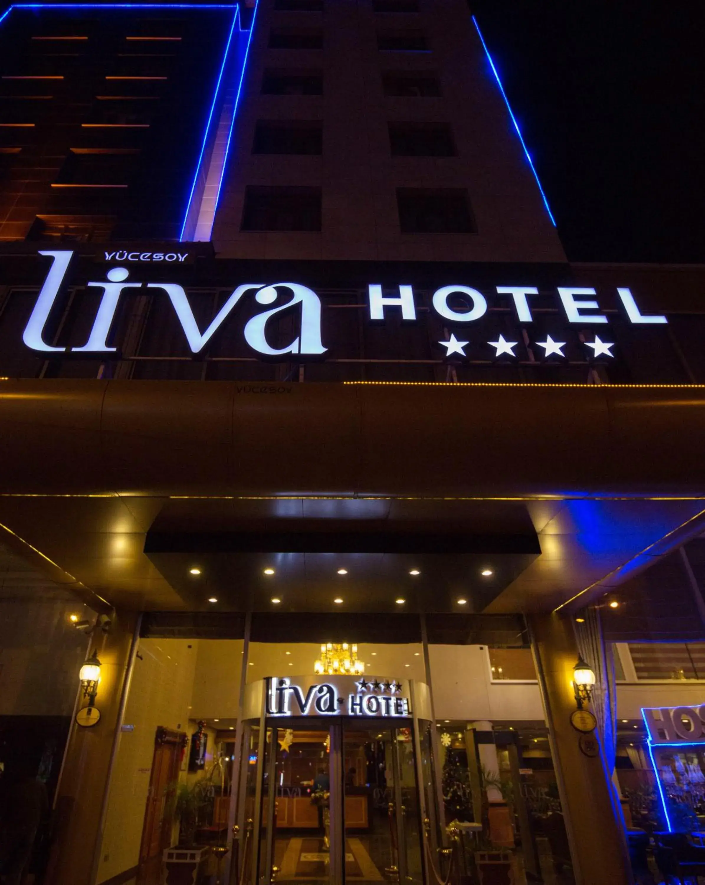 Facade/entrance in Yücesoy Liva Hotel Spa & Convention Center Mersin Facade/entrance in Yücesoy Liva Hotel Spa & Convention Center Mersin