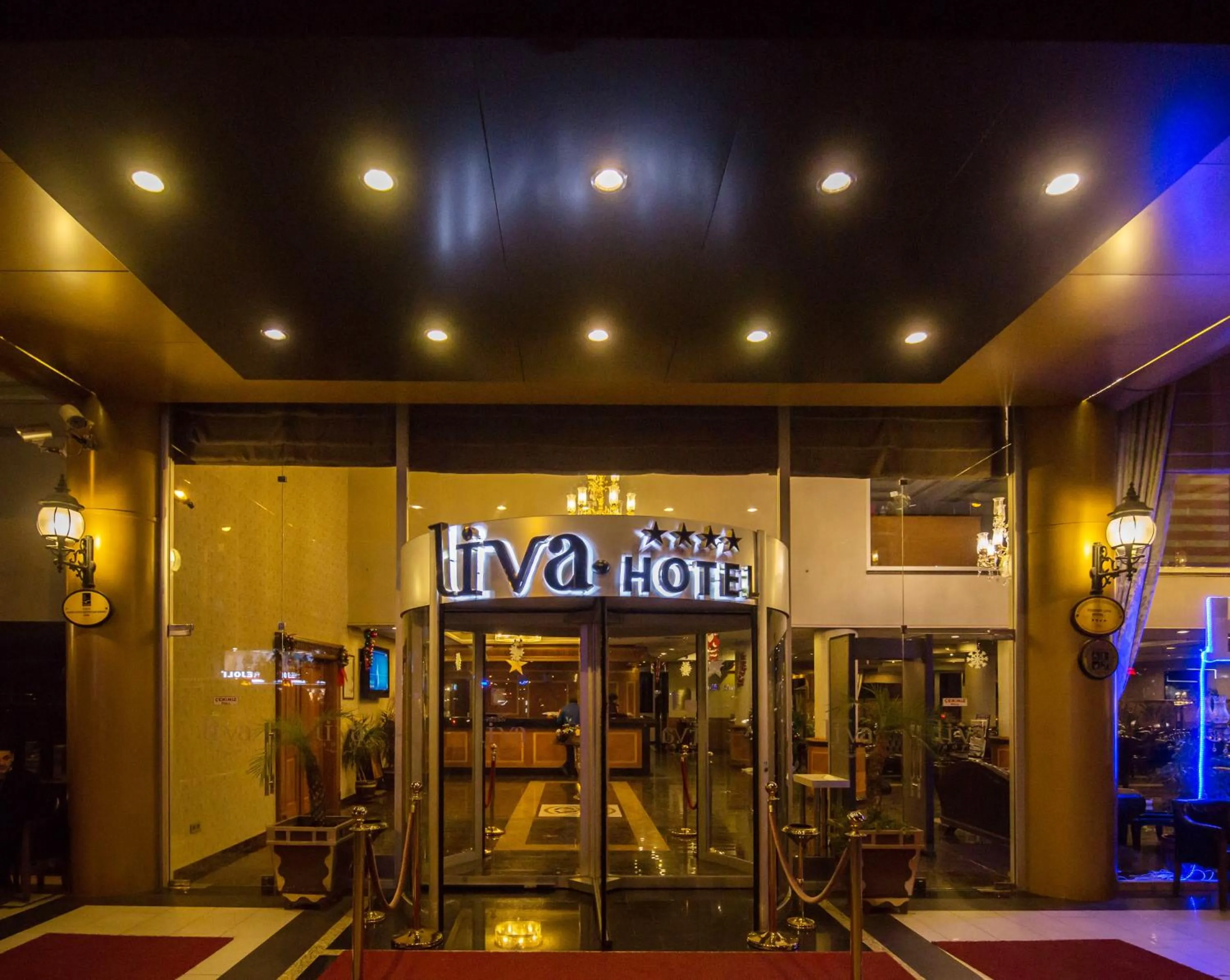 Facade/entrance in Yücesoy Liva Hotel Spa & Convention Center Mersin