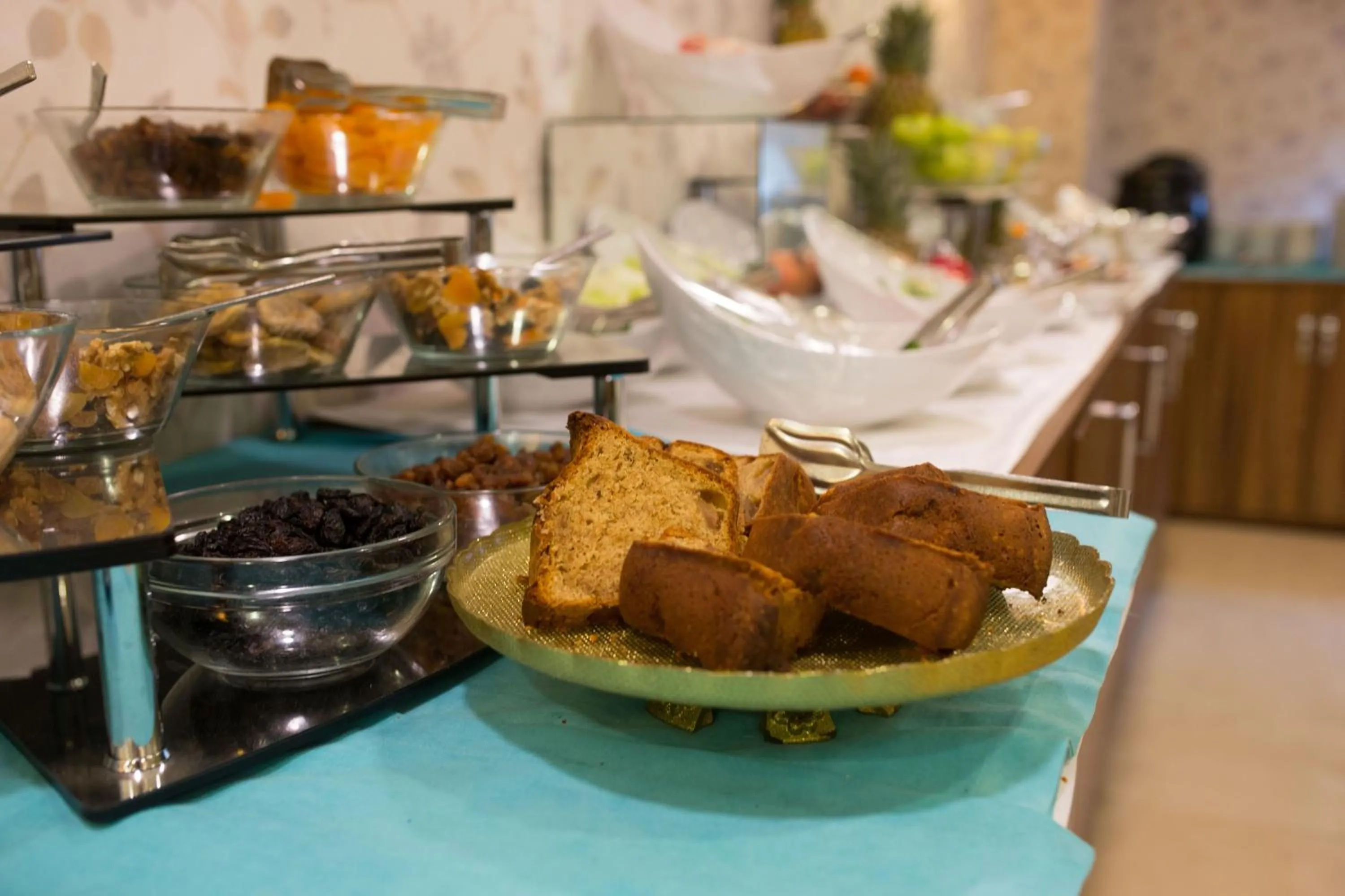 Food and drinks in Yücesoy Liva Hotel Spa & Convention Center Mersin