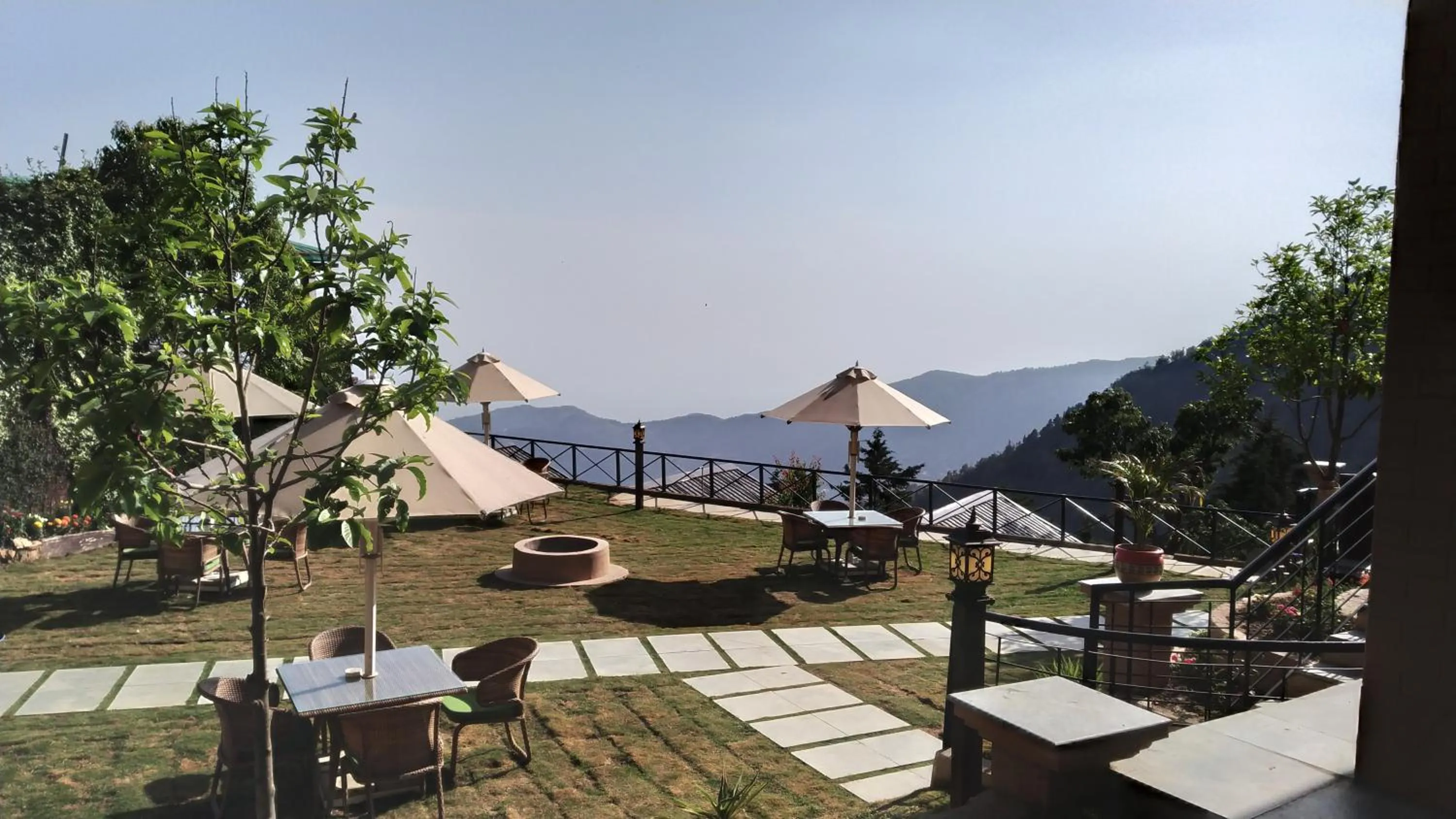 Spring in Larisa Resort, Mussoorie