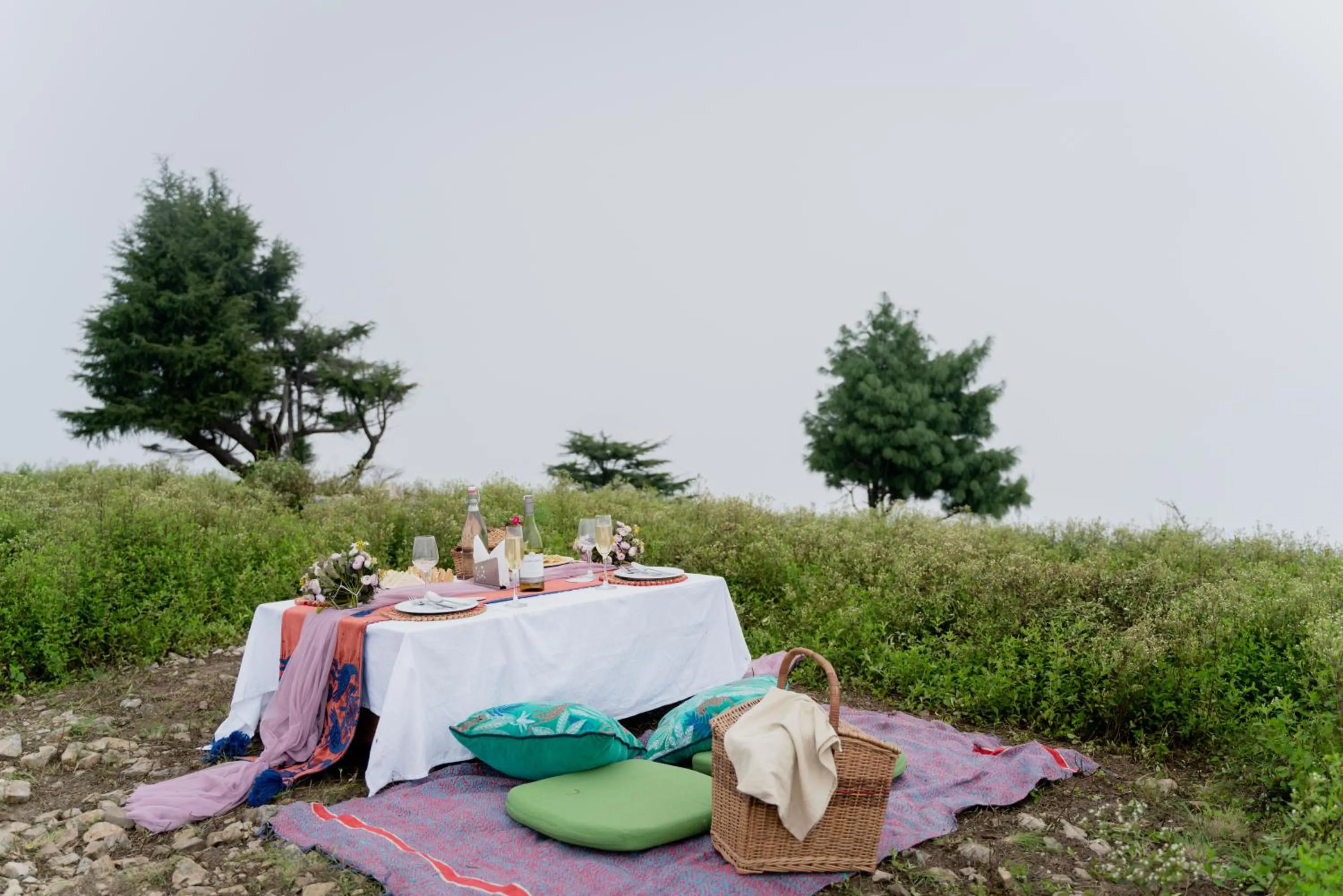 Spring in Larisa Resort, Mussoorie