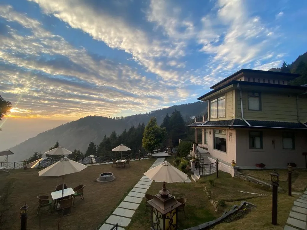 Property building in Larisa Resort, Mussoorie