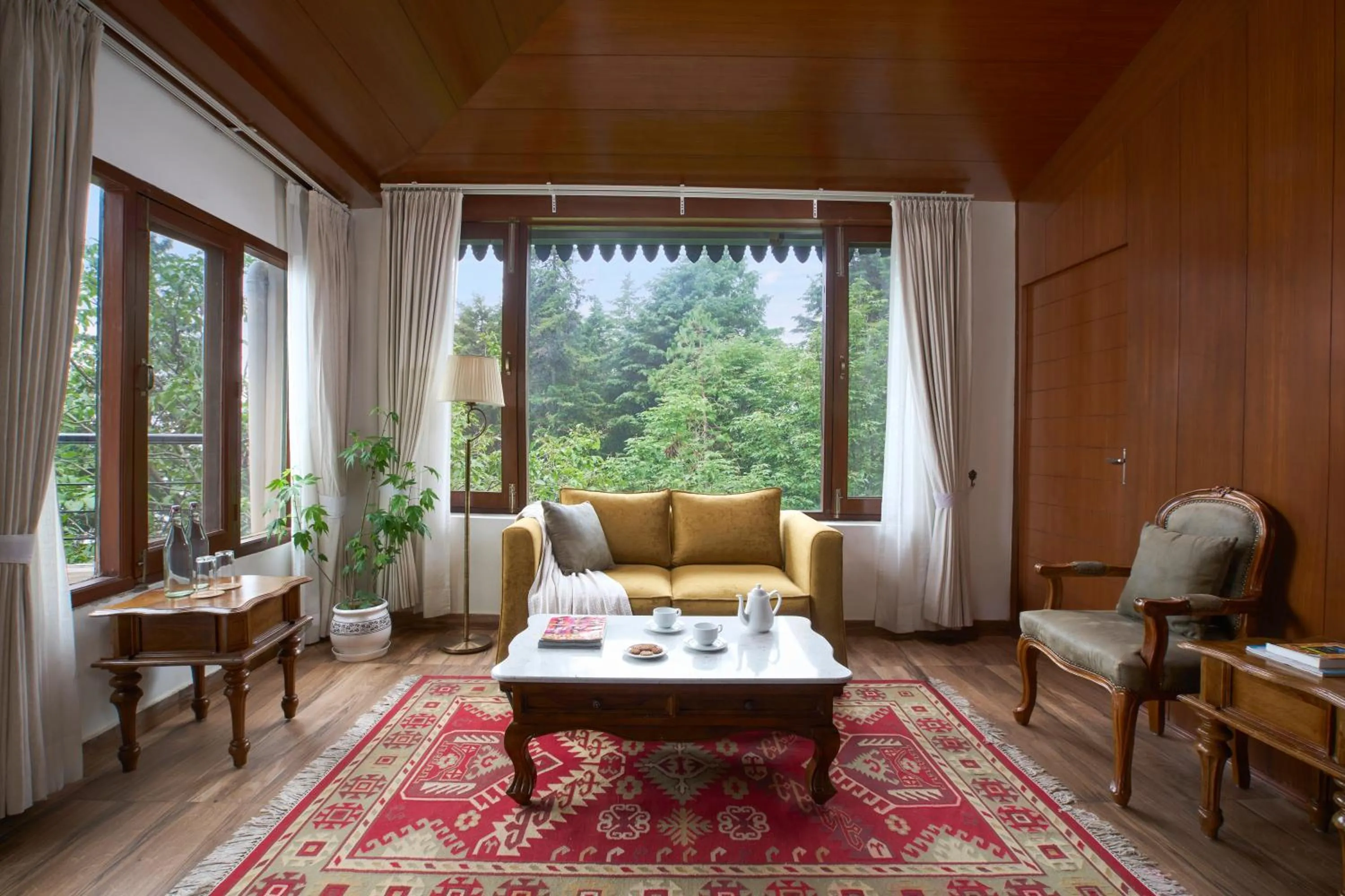Bedroom in Larisa Resort, Mussoorie