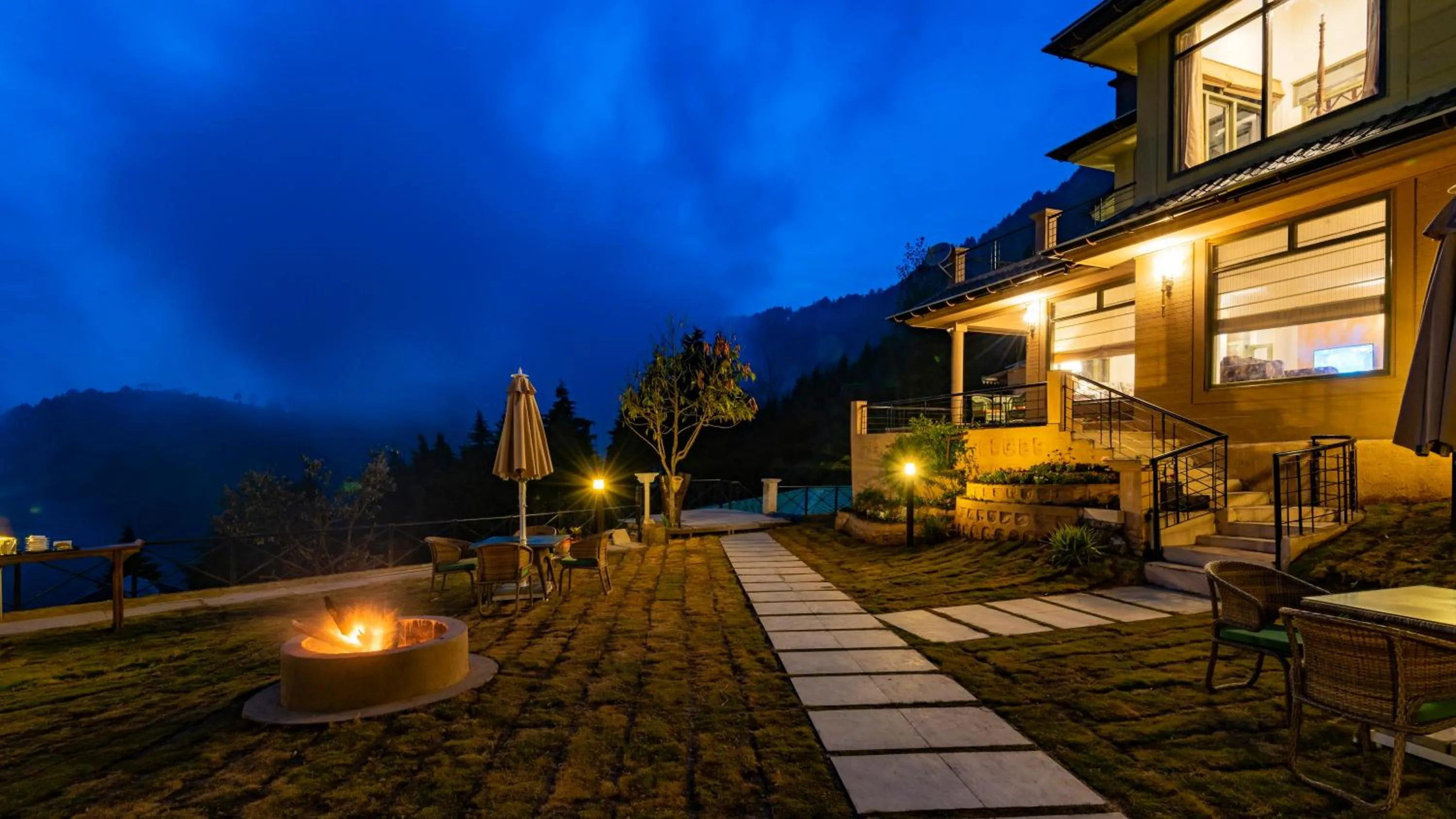 Property building in Larisa Resort, Mussoorie