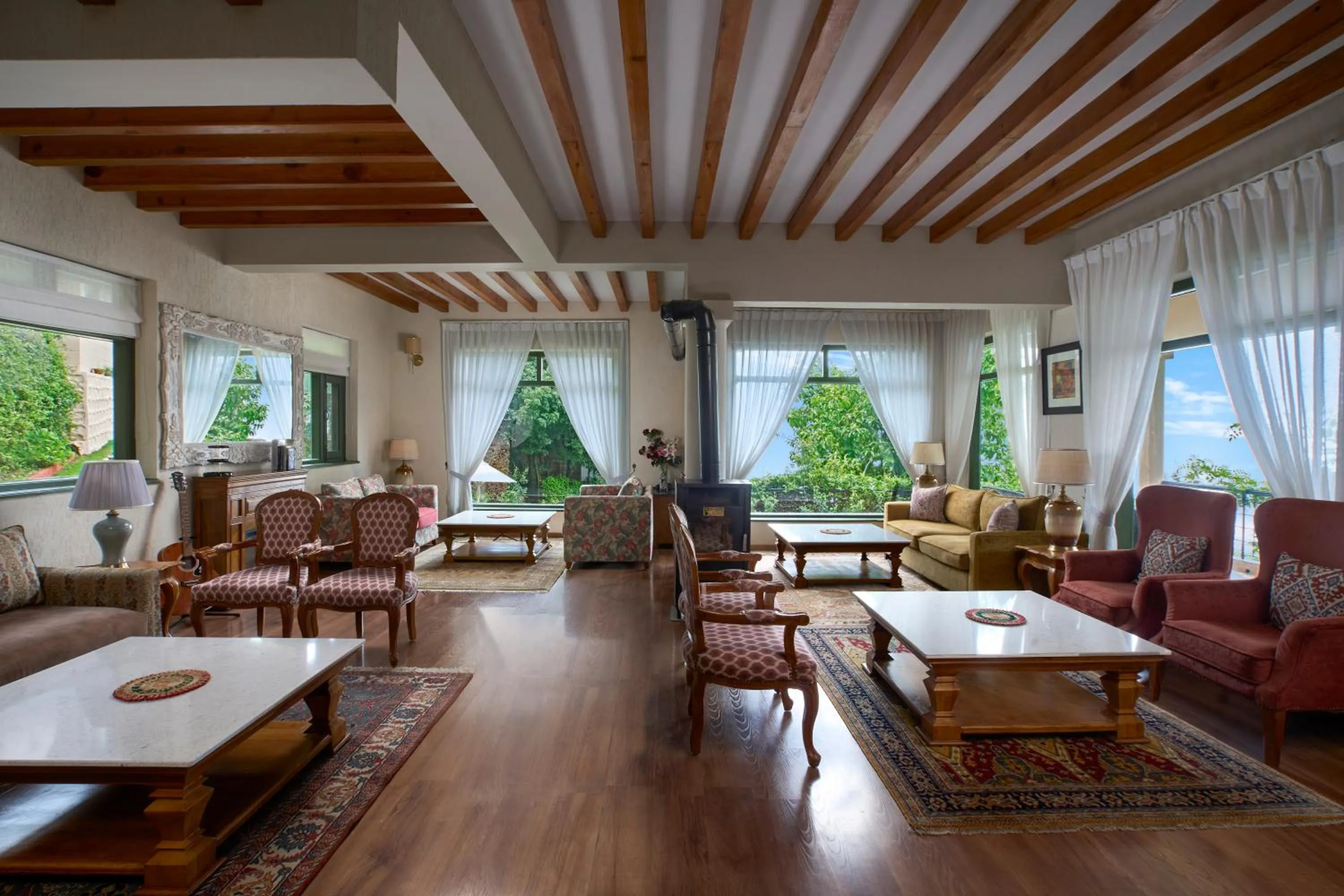 Lobby or reception in Larisa Resort, Mussoorie