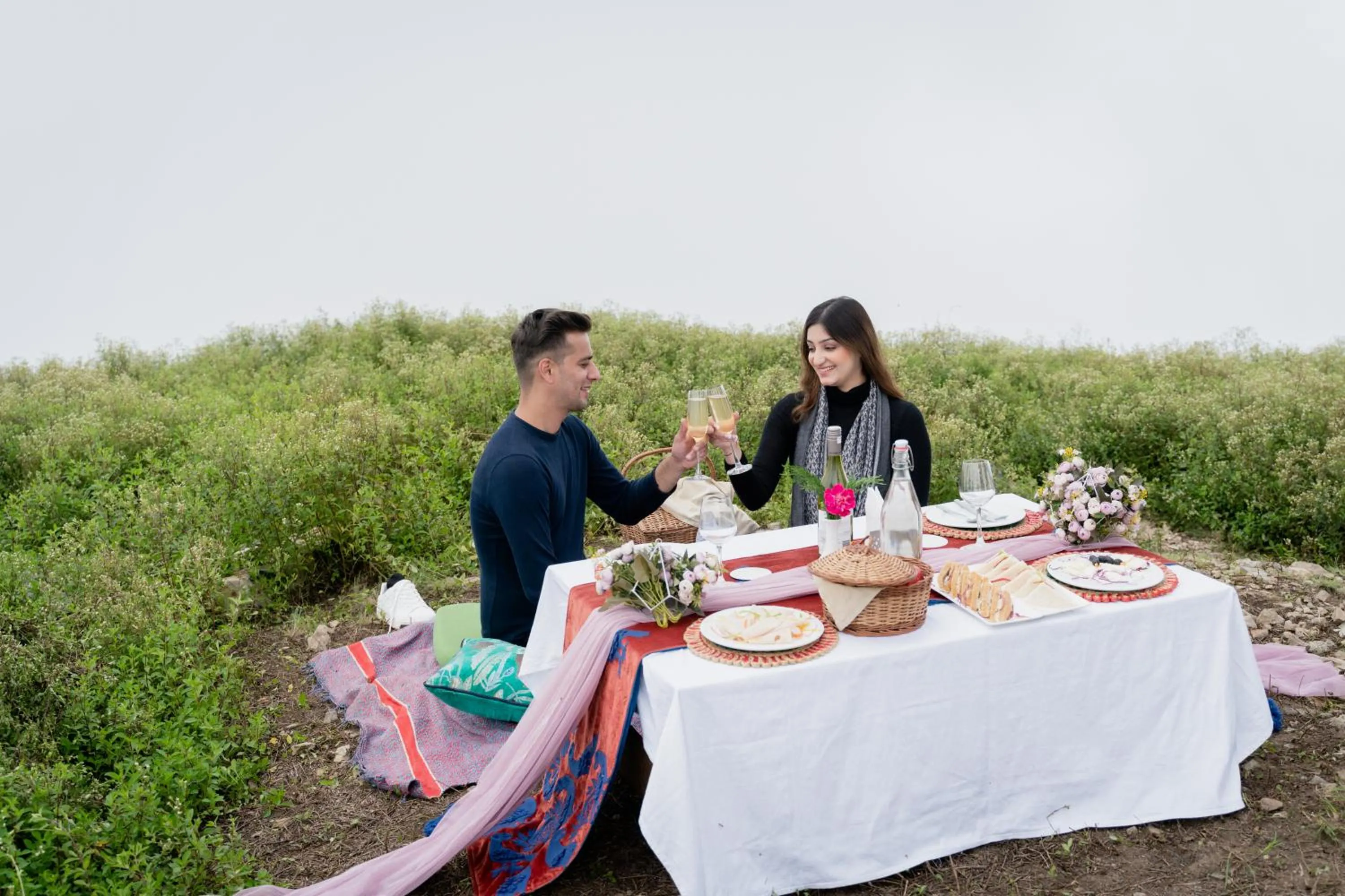 Spring in Larisa Resort, Mussoorie