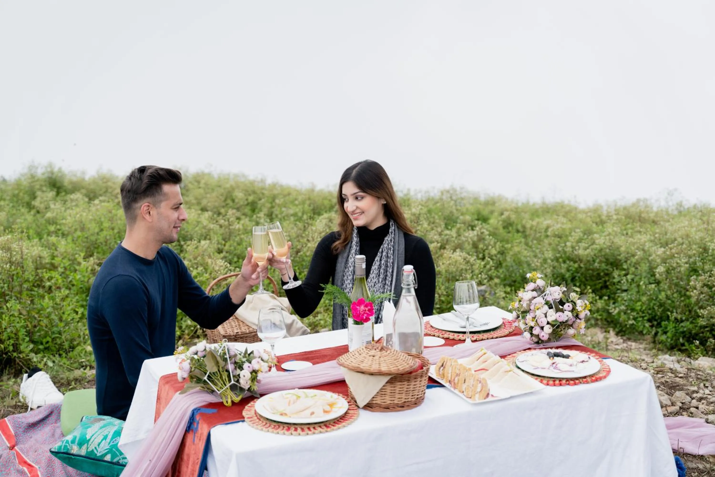 Spring in Larisa Resort, Mussoorie