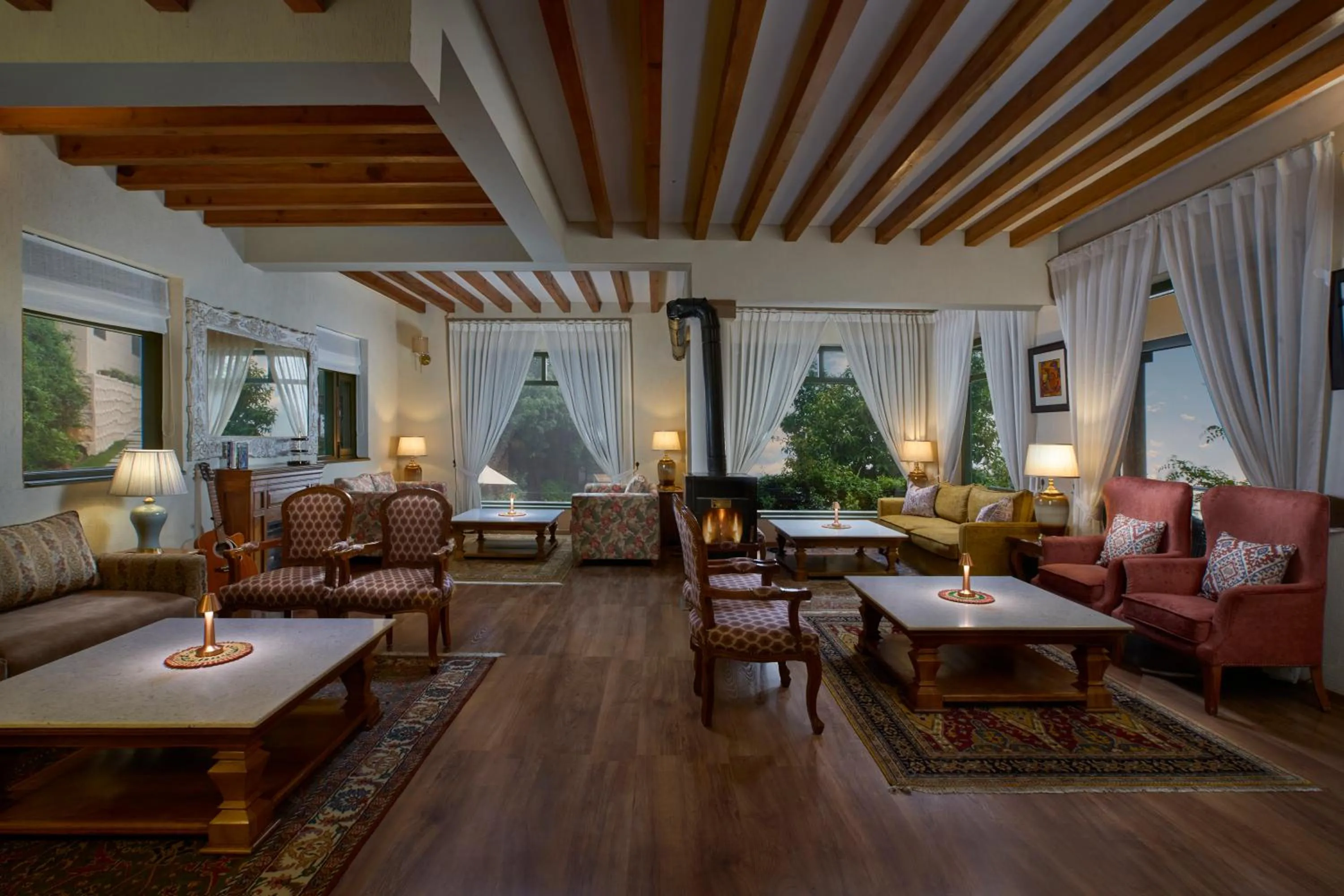 Lobby or reception in Larisa Resort, Mussoorie