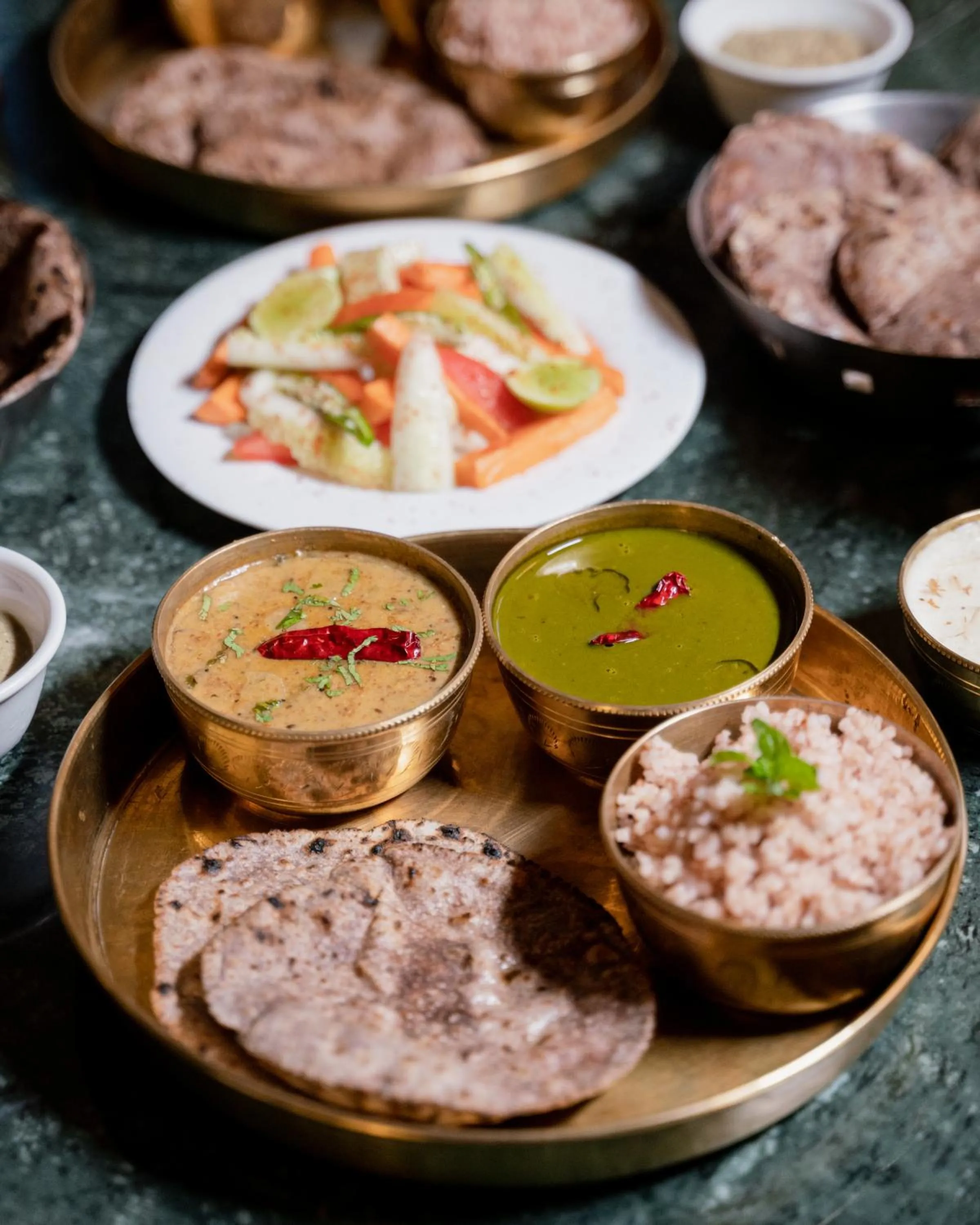 Food in Larisa Resort, Mussoorie