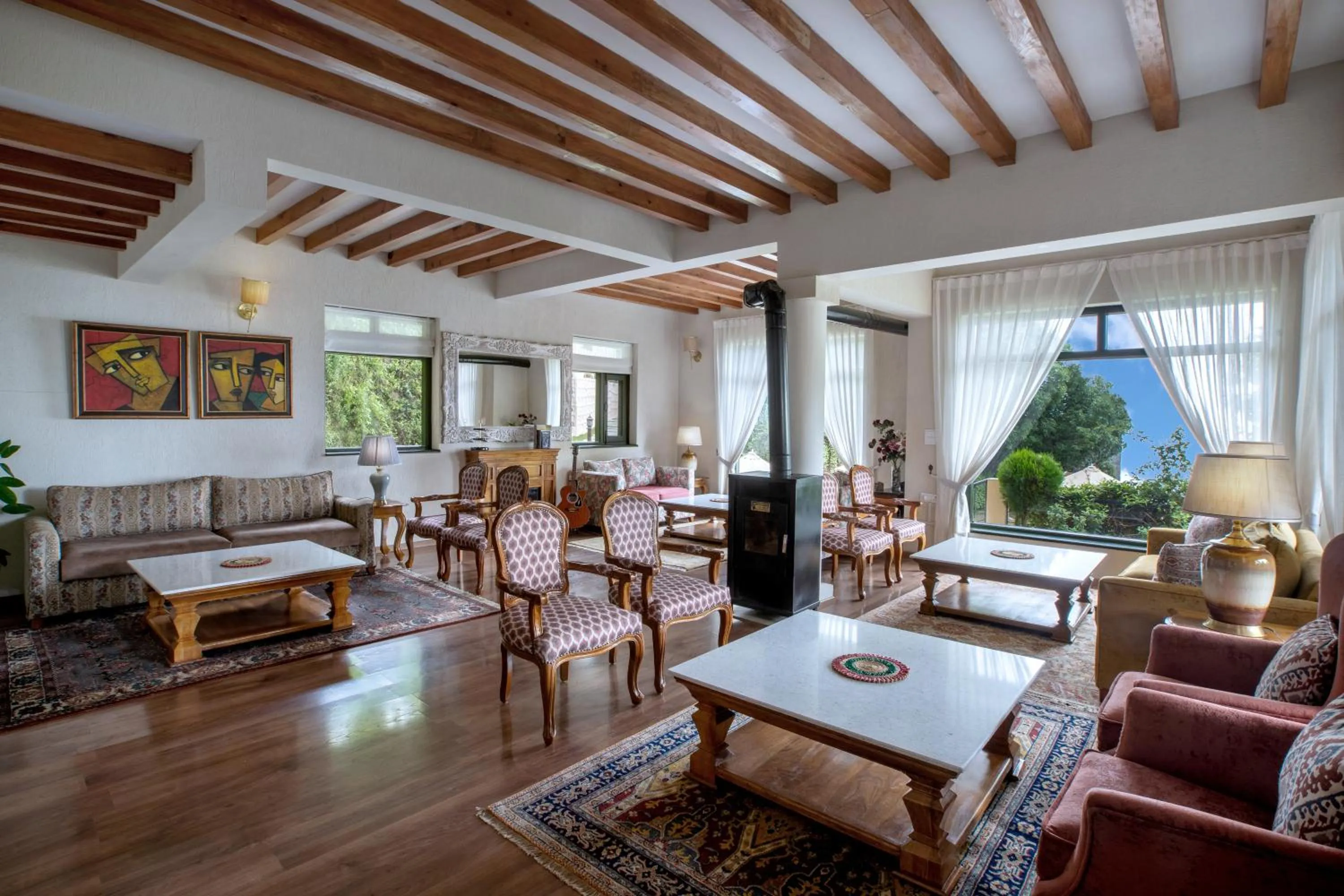 Lobby or reception in Larisa Resort, Mussoorie