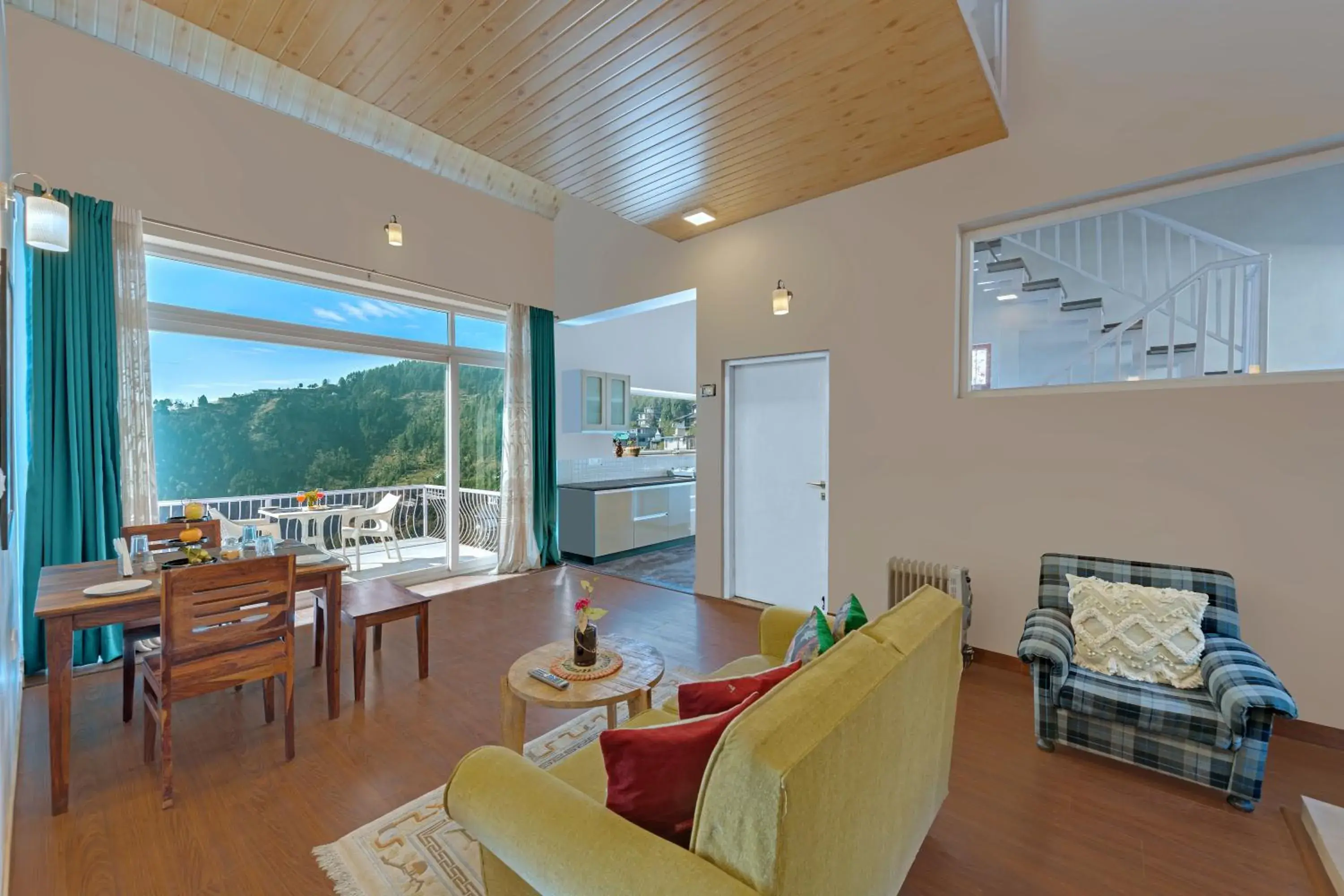 One-Bedroom Villa in Larisa Resort, Mussoorie One-Bedroom Villa in Larisa Resort, Mussoorie