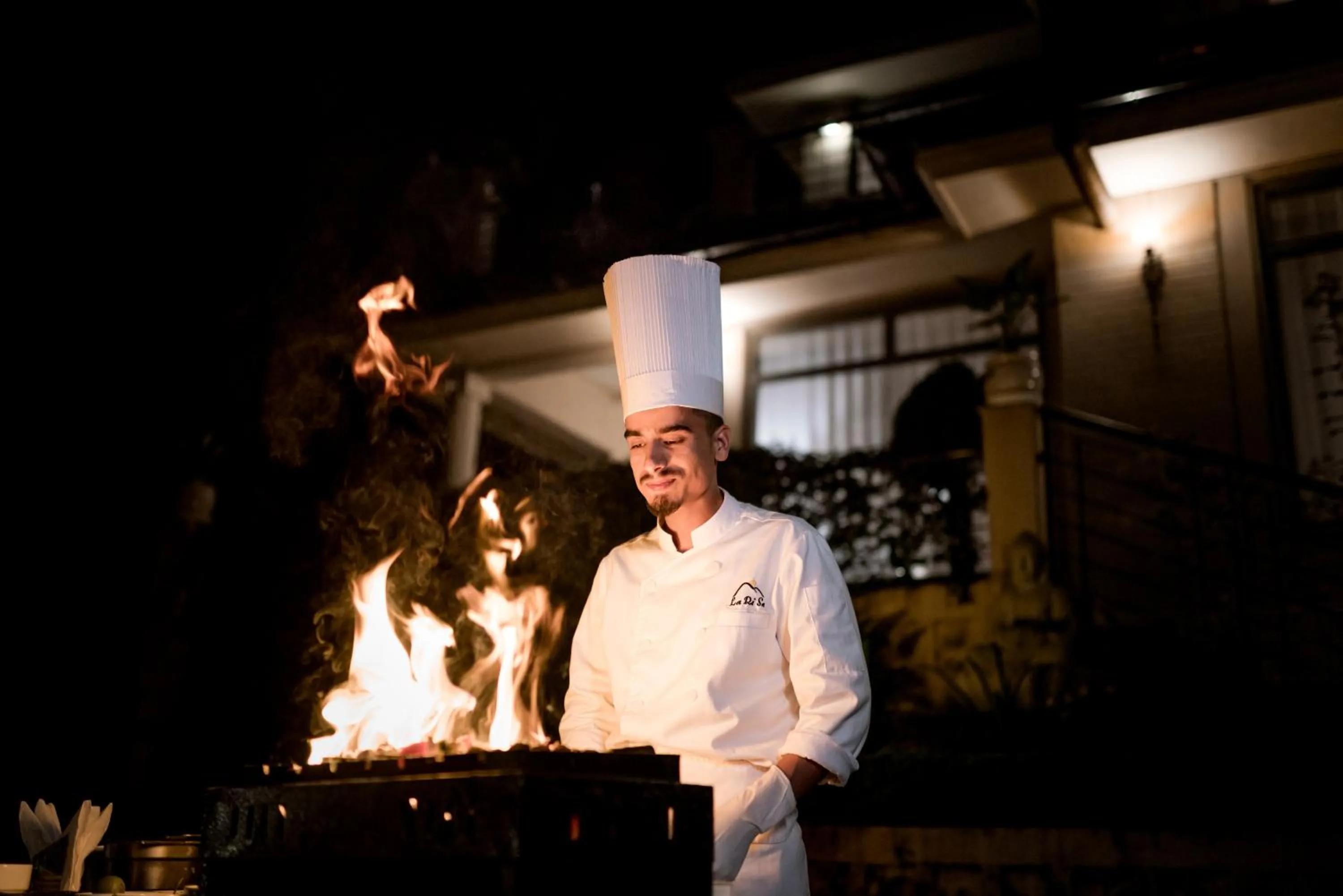 Night in Larisa Resort, Mussoorie