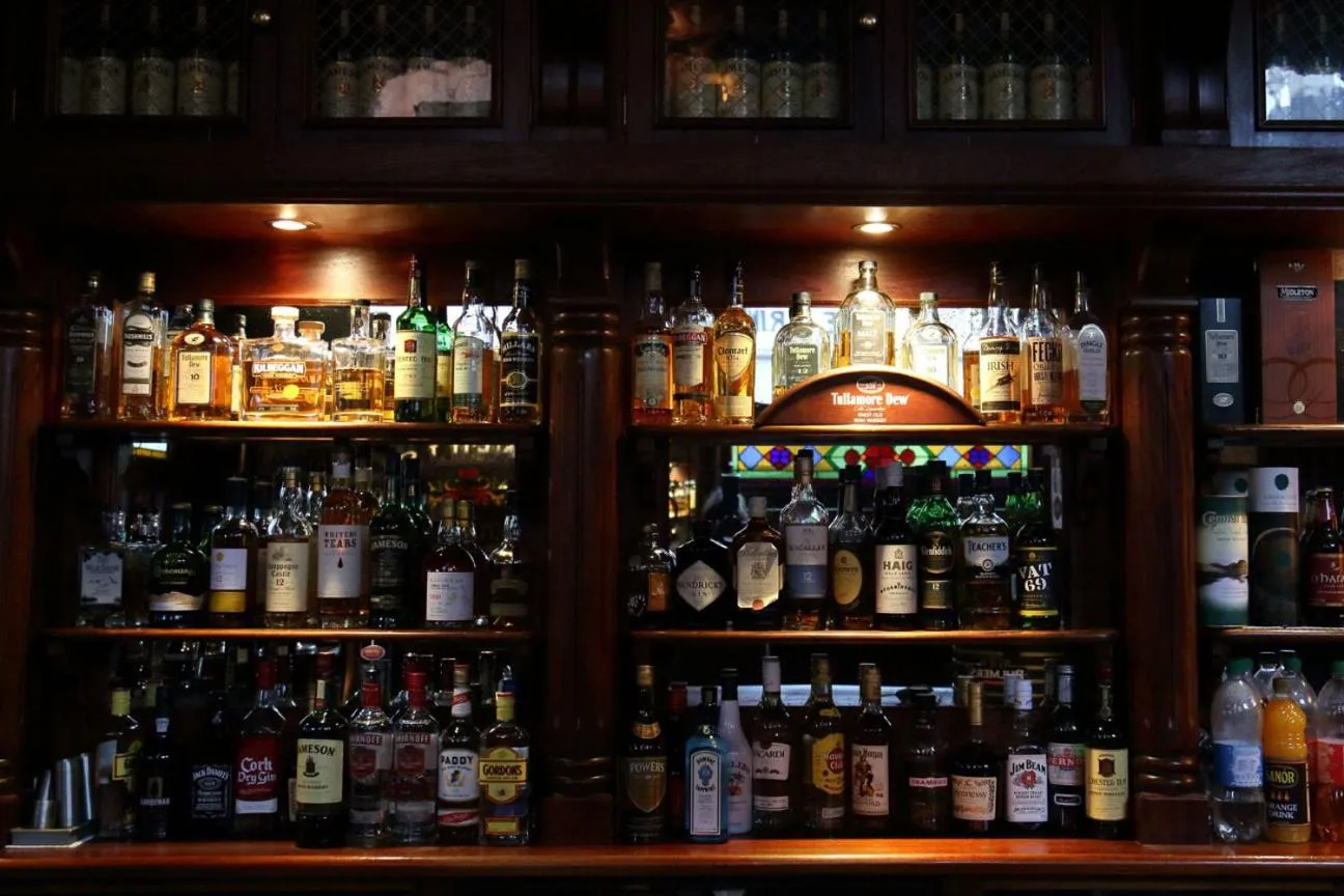 Lounge or bar in O'Neills Victorian Pub & Townhouse