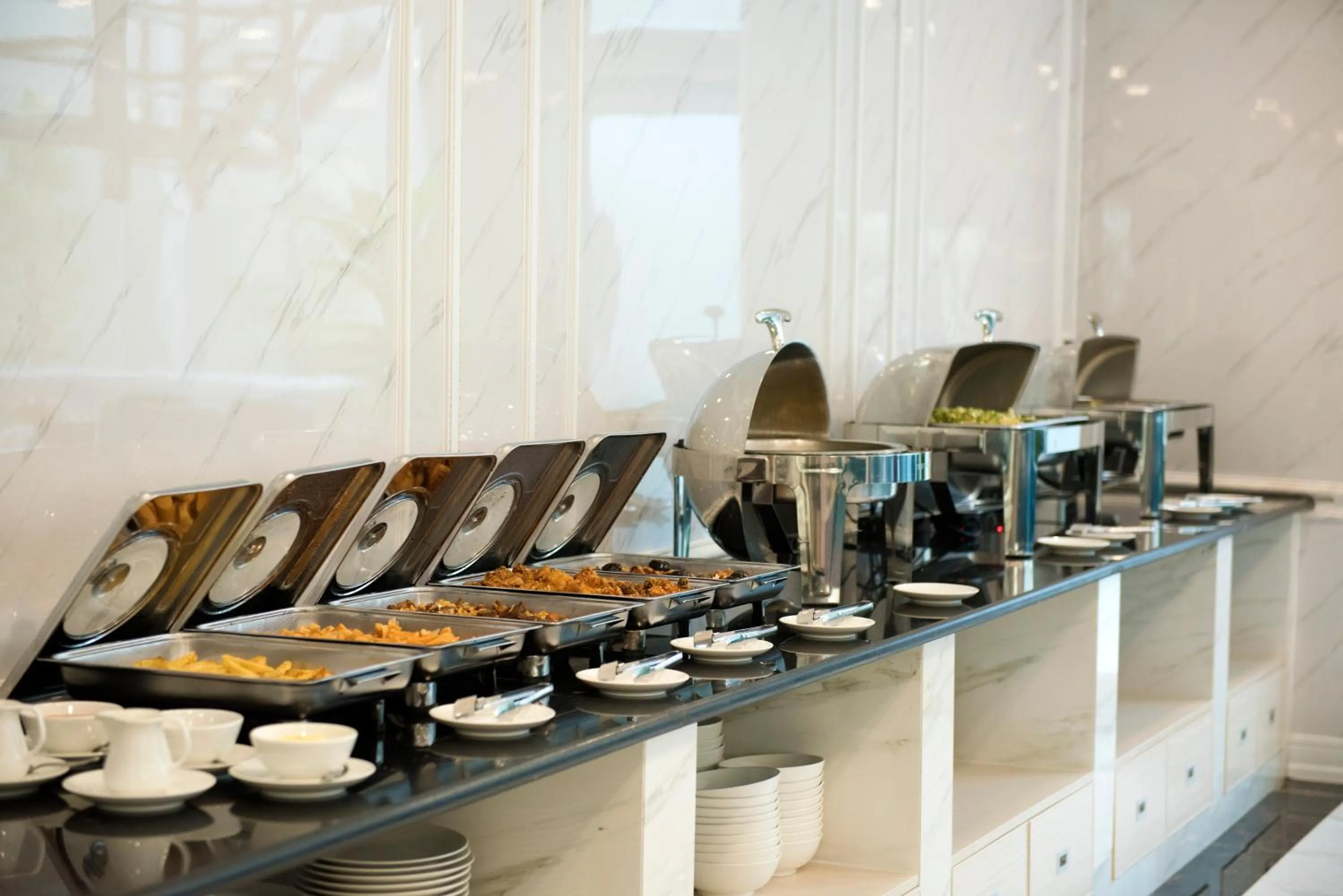 Breakfast in Urbanite Hotel