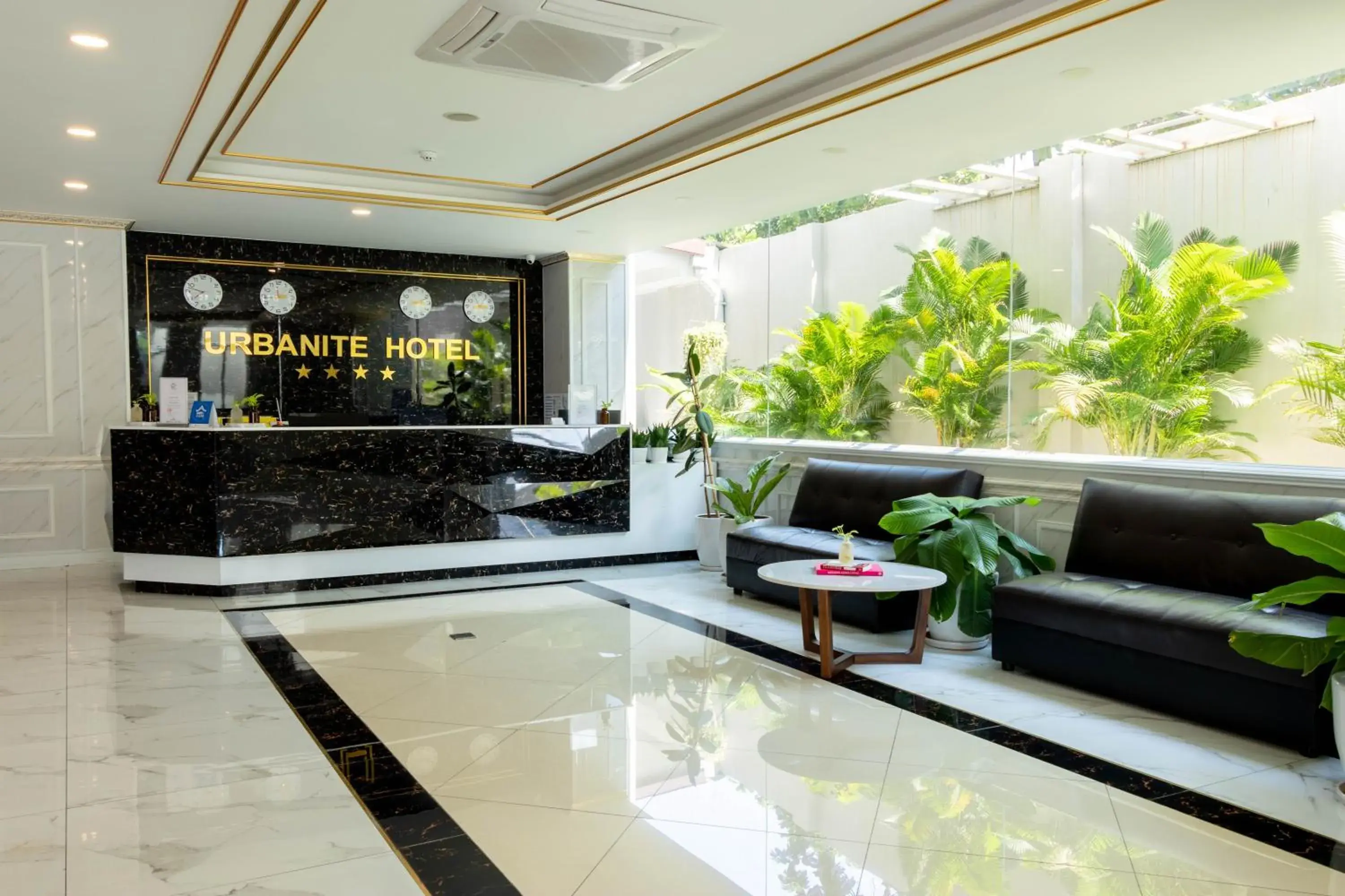 Lobby or reception in Urbanite Hotel Lobby or reception in Urbanite Hotel