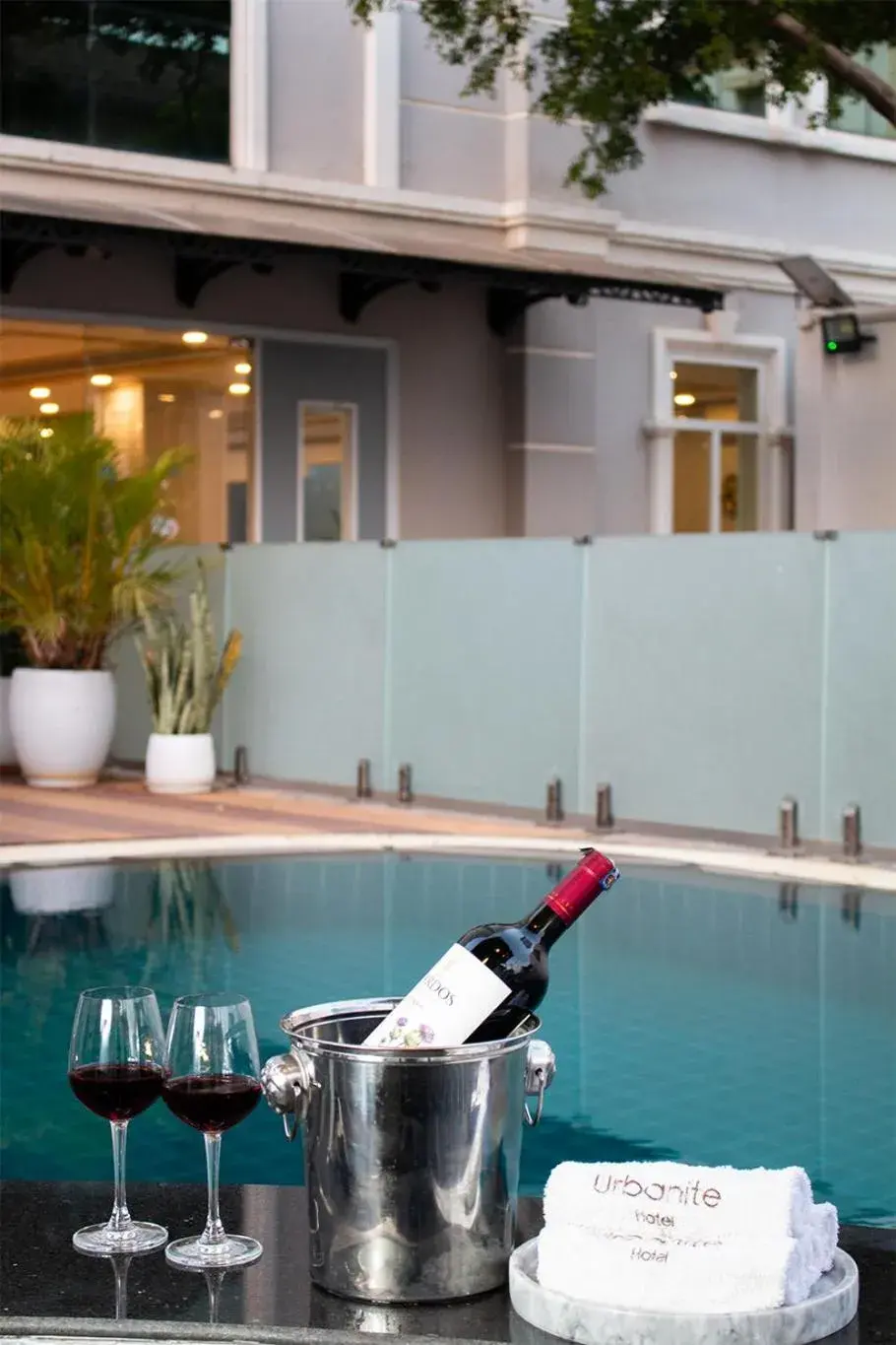 Swimming pool in Urbanite Hotel Swimming pool in Urbanite Hotel