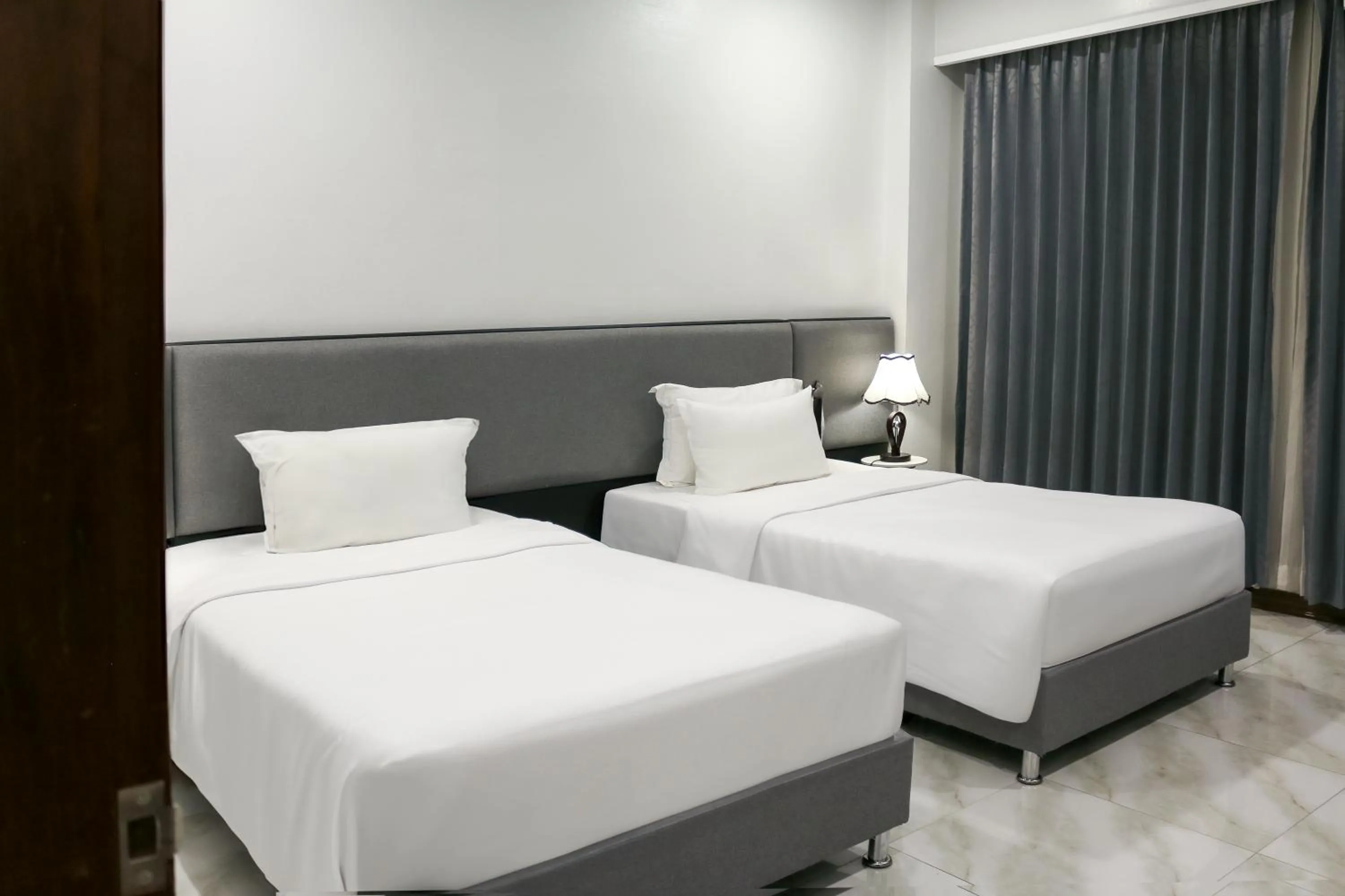 Bed in Urbanite Hotel