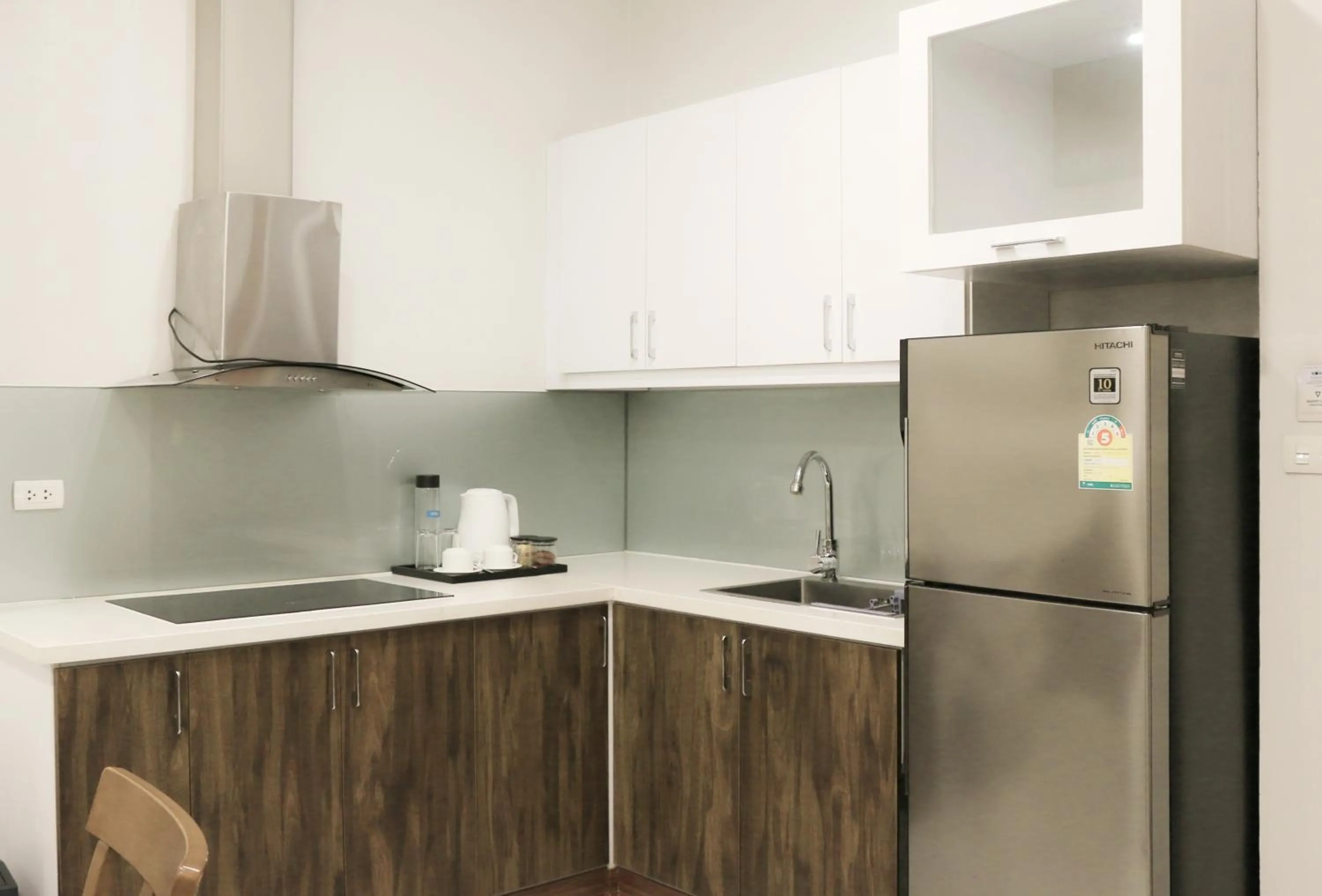 kitchen in Urbanite Hotel