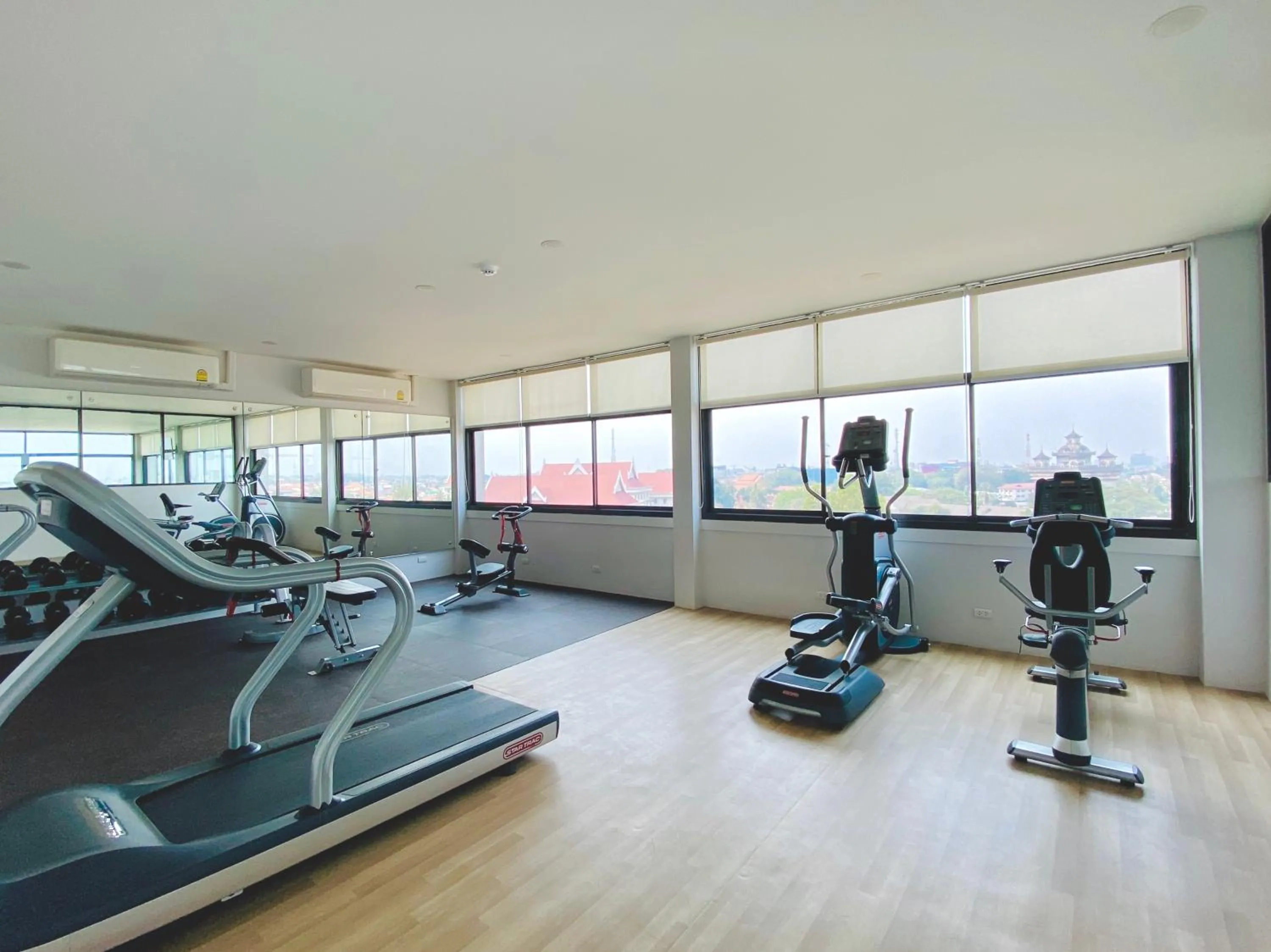 Fitness centre/facilities in Urbanite Hotel