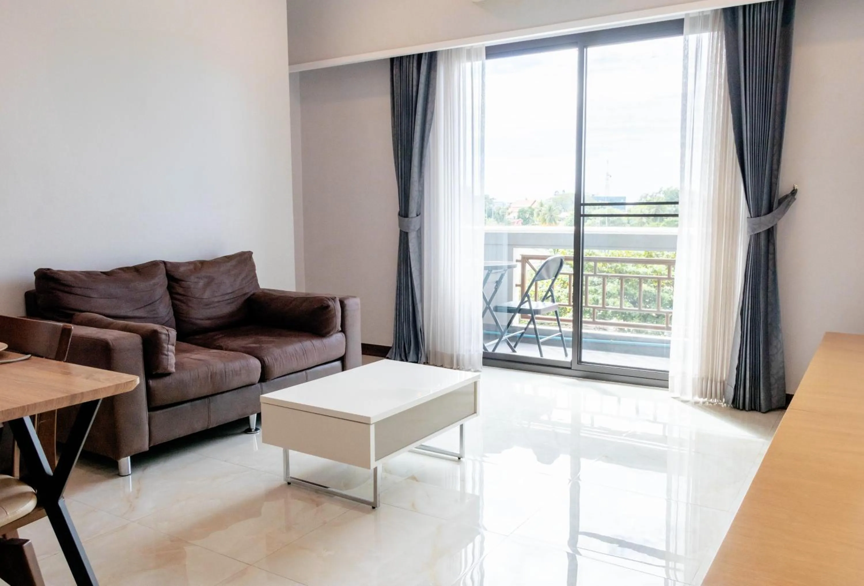 Living room in Urbanite Hotel