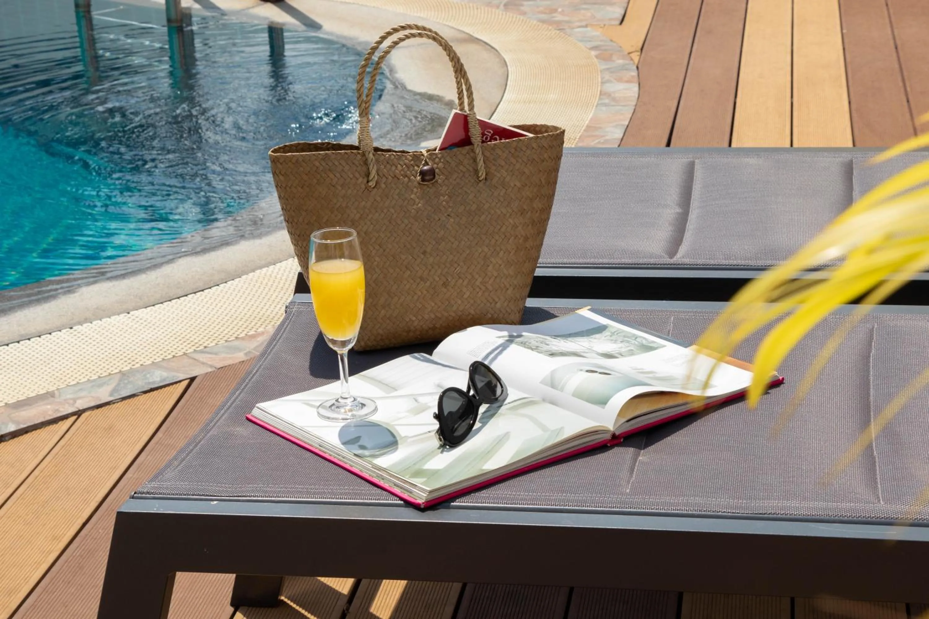 Pool view in Urbanite Hotel