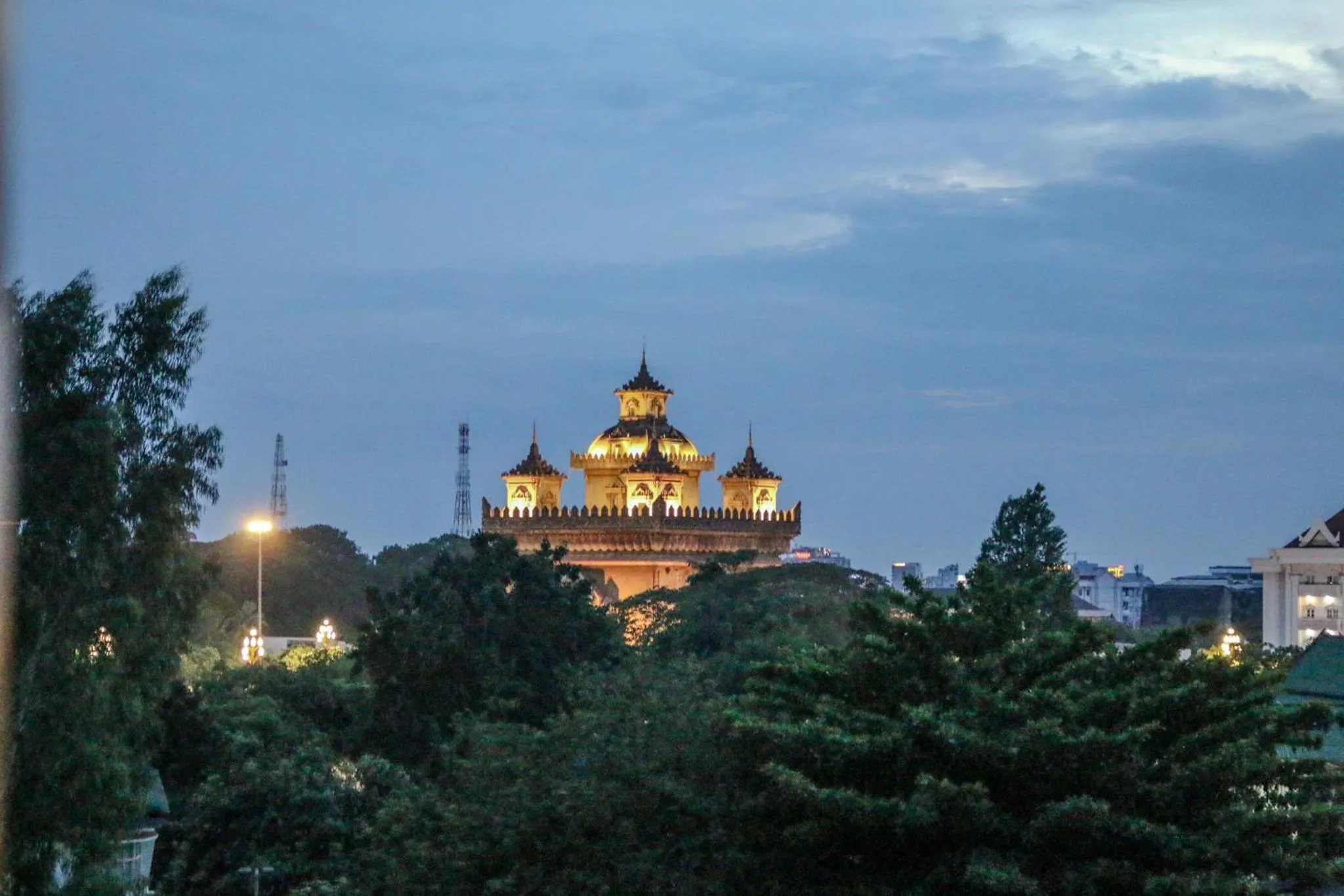 View (from property/room) in Urbanite Hotel