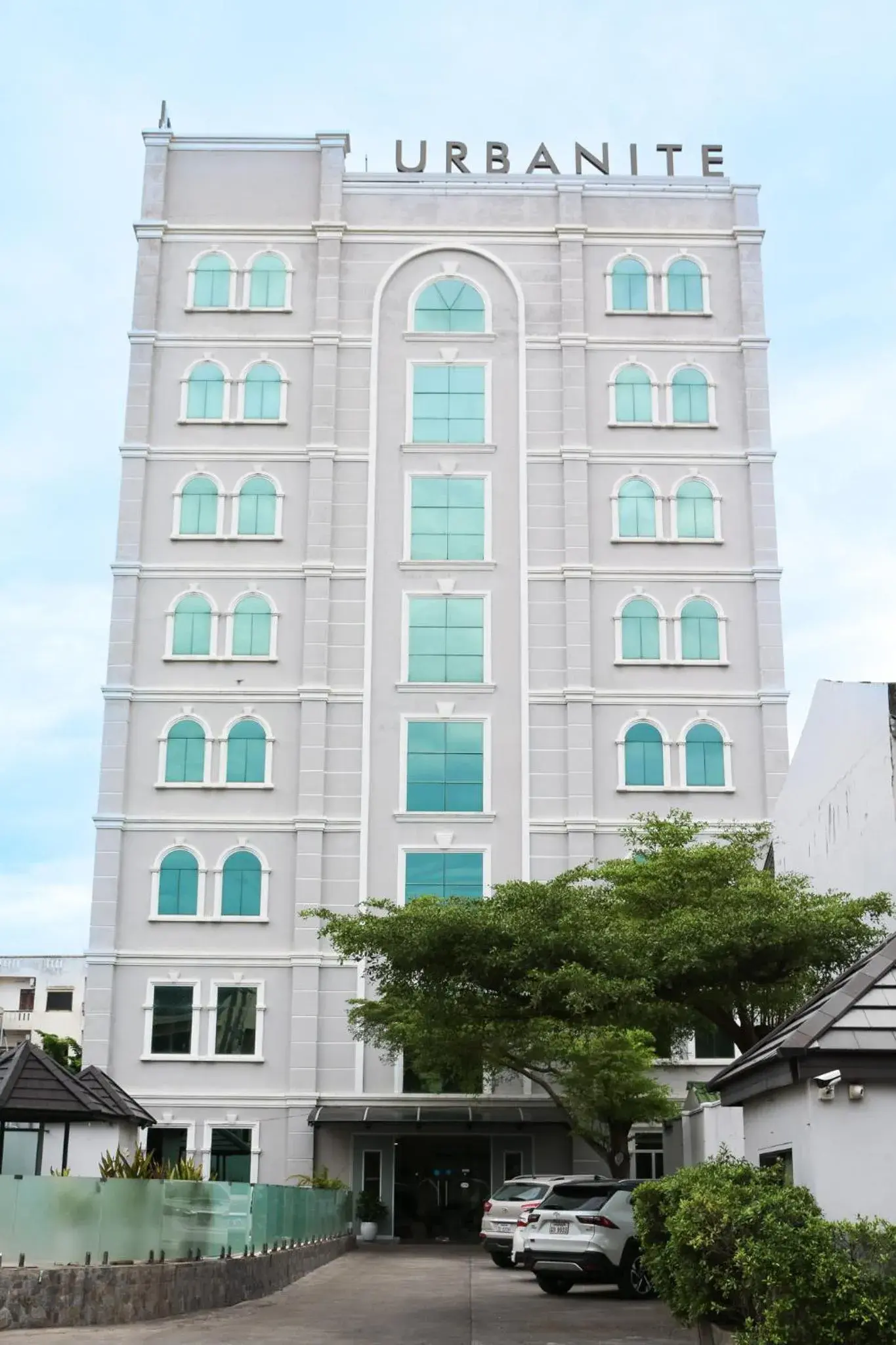 Property building in Urbanite Hotel Property building in Urbanite Hotel