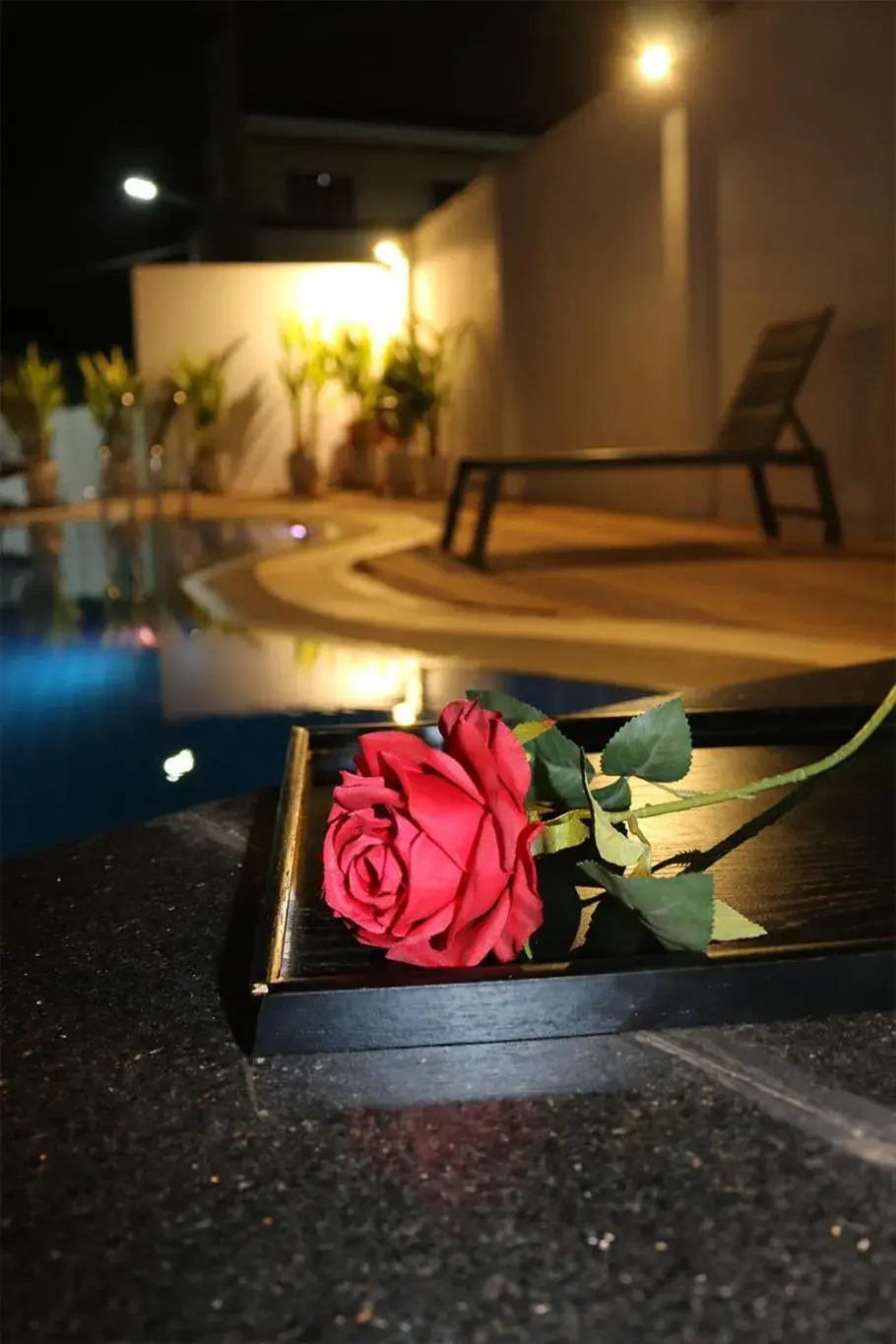 Swimming pool in Urbanite Hotel Swimming pool in Urbanite Hotel