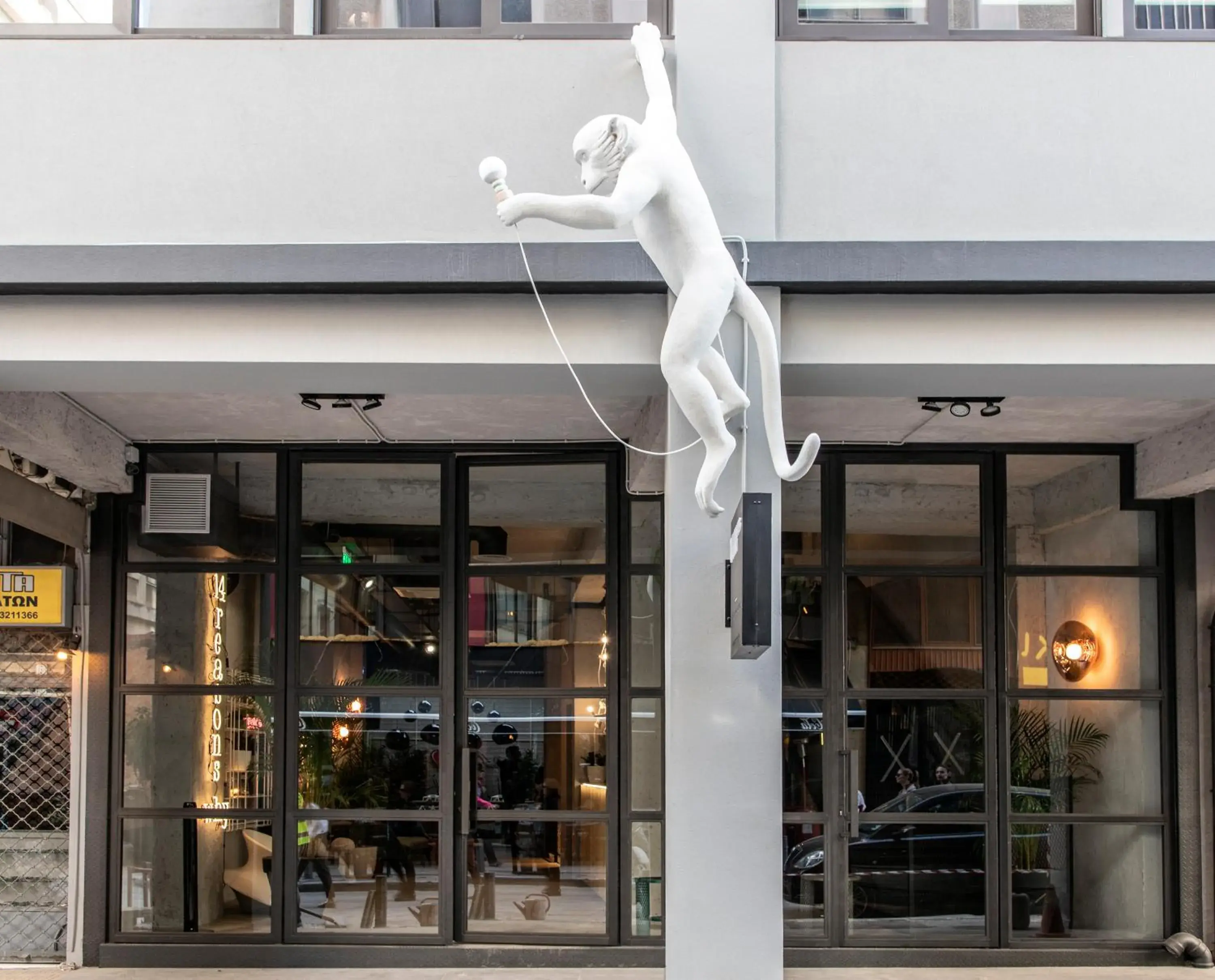 Property building in 14 Reasons Why Hotel Athens Property building in 14 Reasons Why Hotel Athens