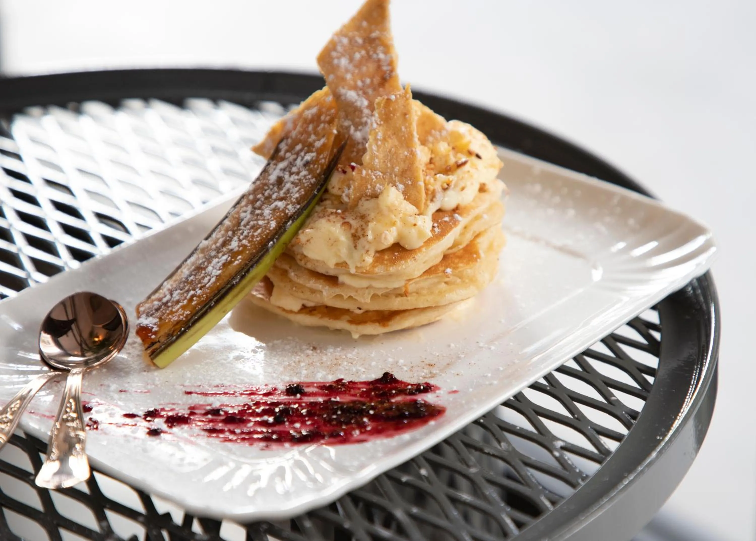 Food close-up in 14 Reasons Why Hotel Athens