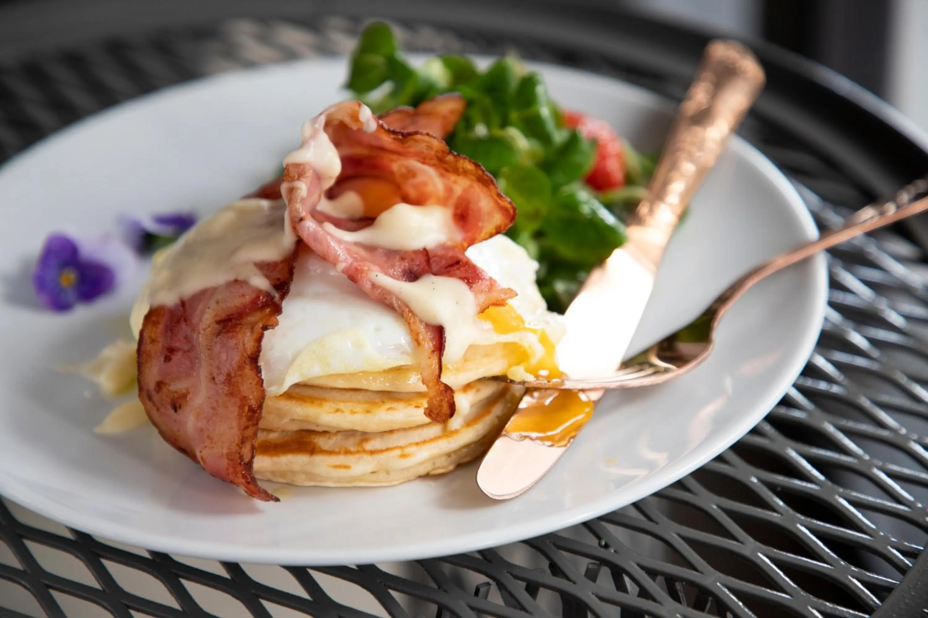 Food close-up in 14 Reasons Why Hotel Athens