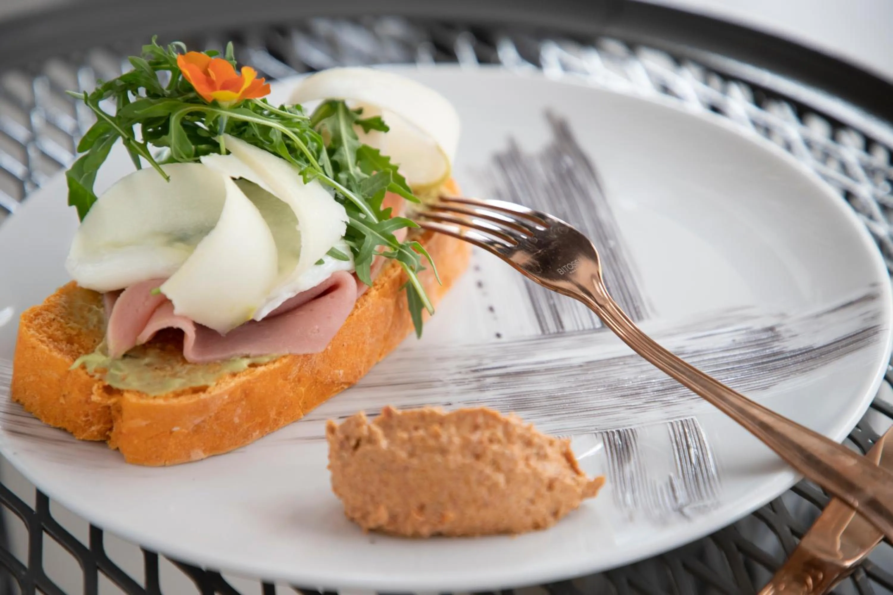 Food close-up in 14 Reasons Why Hotel Athens