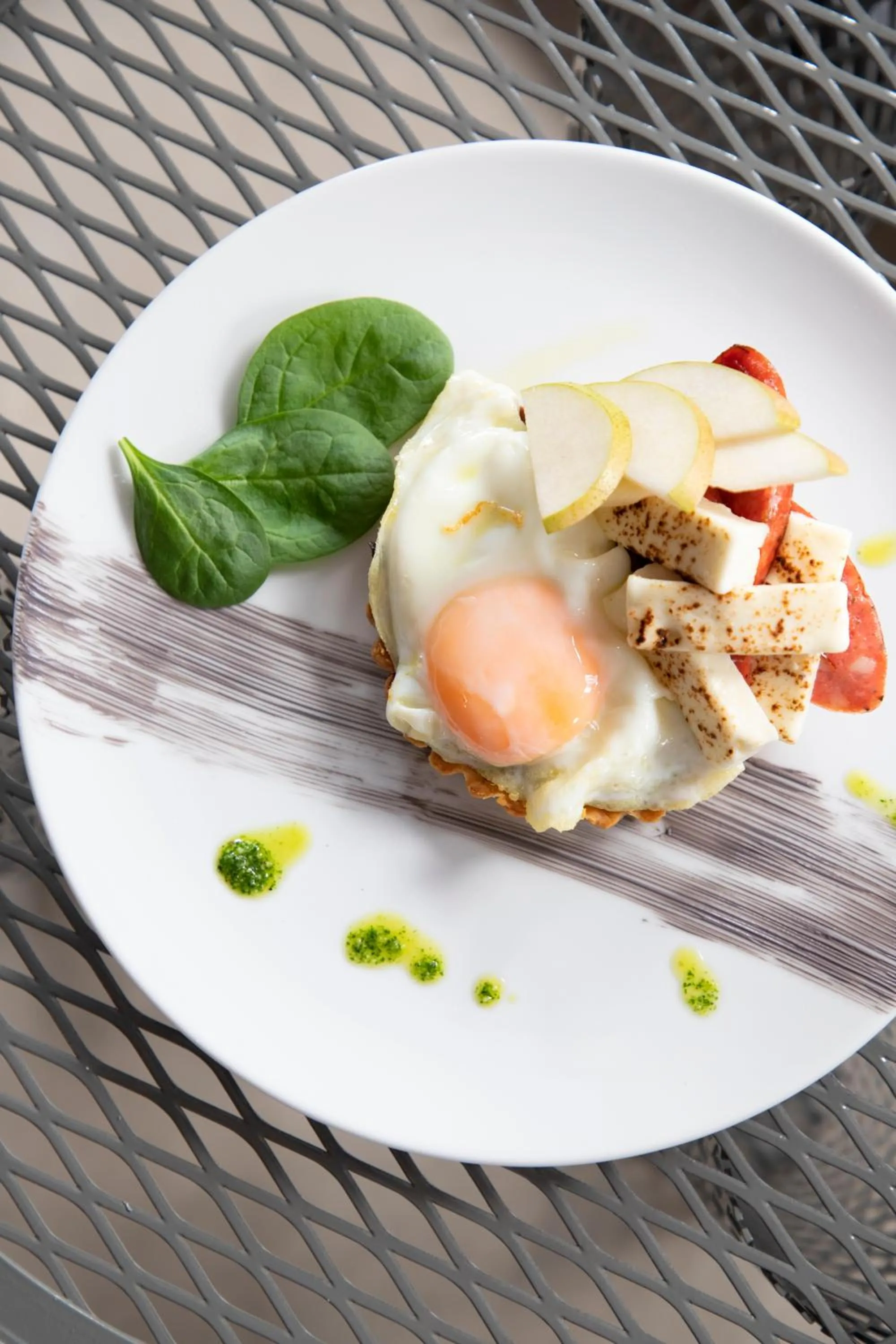 Food close-up in 14 Reasons Why Hotel Athens