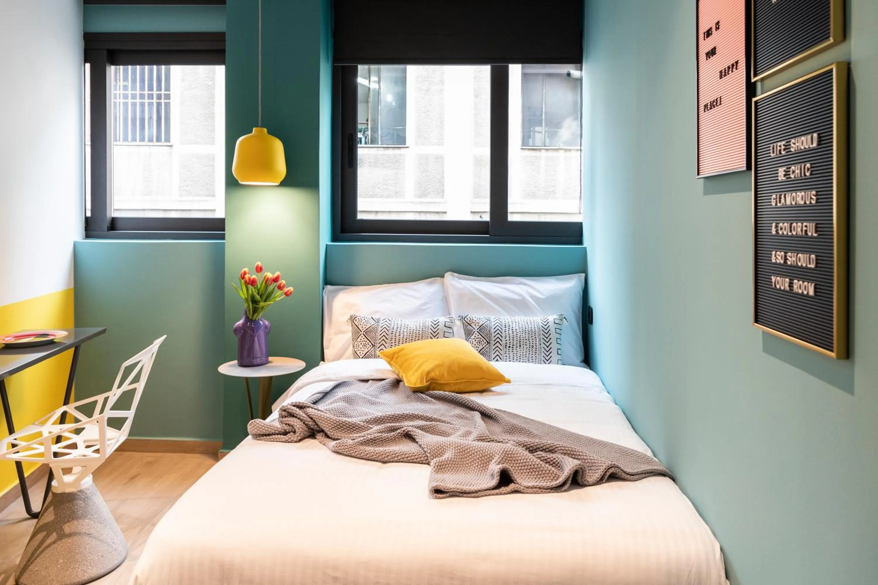 Bed in 14 Reasons Why Hotel Athens