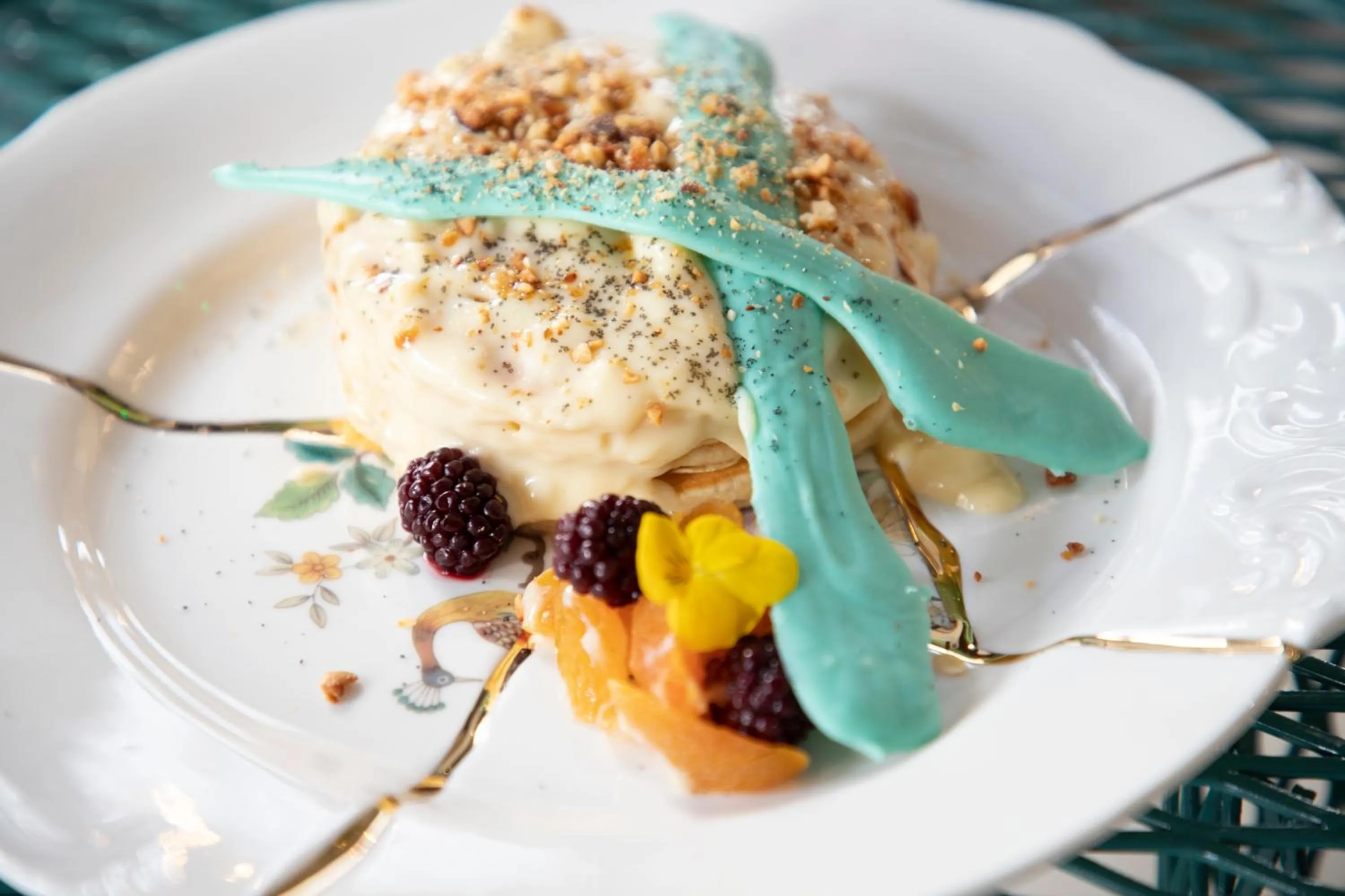 Food close-up in 14 Reasons Why Hotel Athens