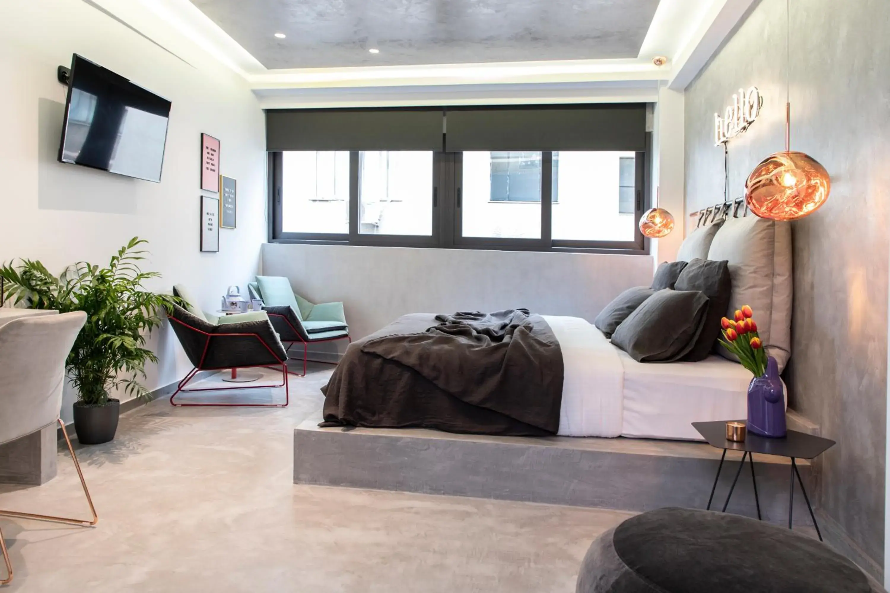 Photo of the whole room, Bed in 14 Reasons Why Hotel Athens Photo of the whole room, Bed in 14 Reasons Why Hotel Athens