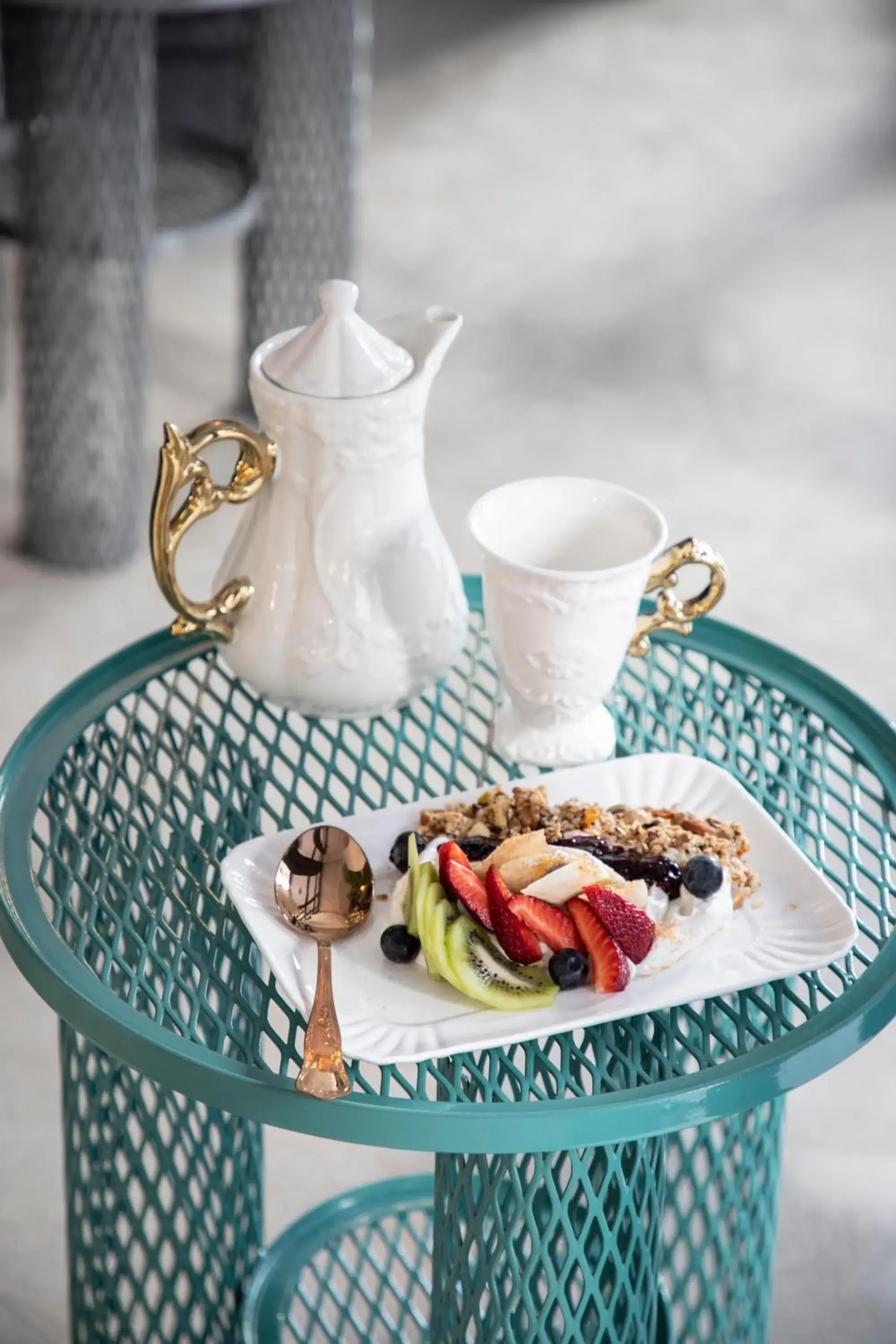 Food close-up in 14 Reasons Why Hotel Athens Food close-up in 14 Reasons Why Hotel Athens