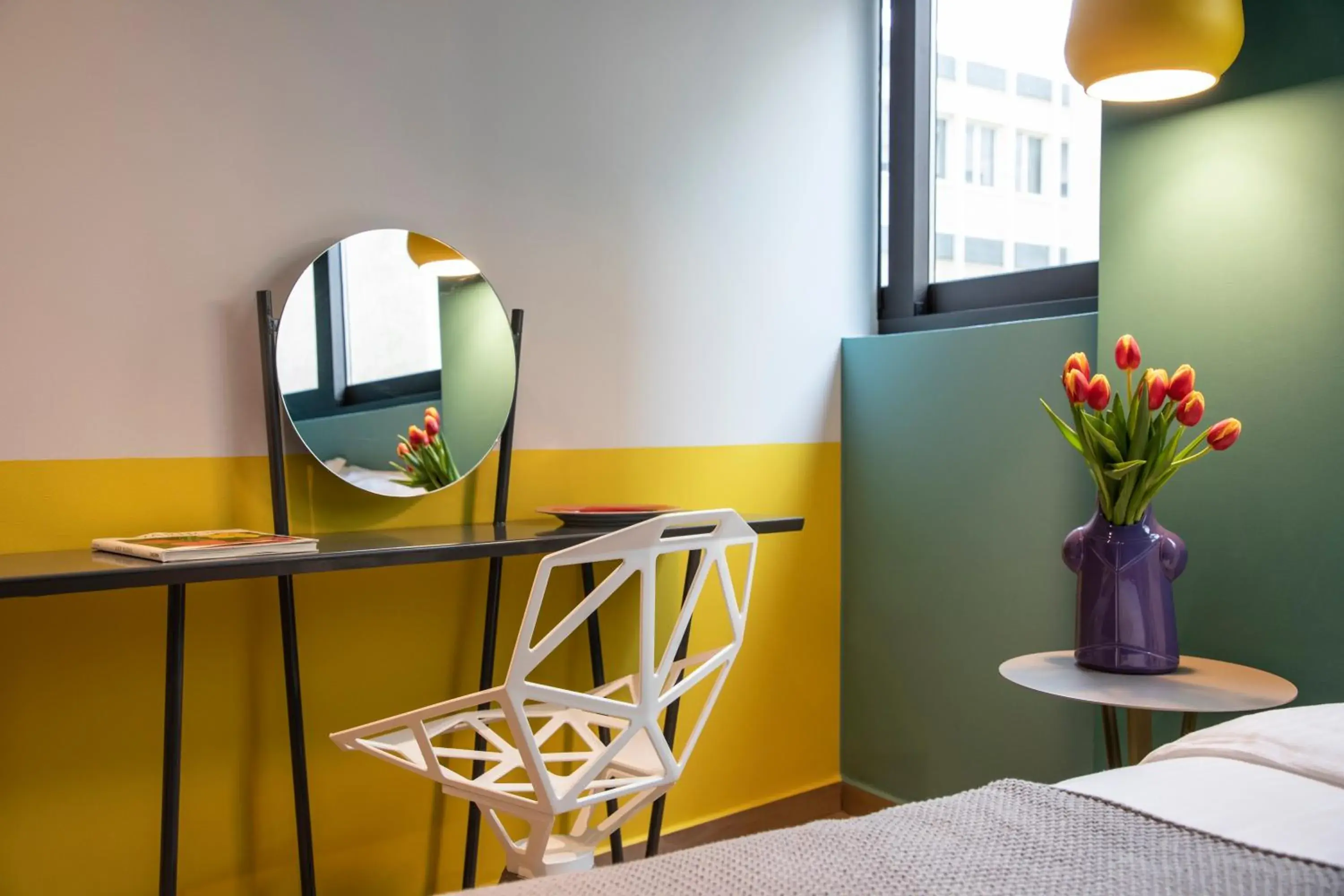 Seating area, Bed in 14 Reasons Why Hotel Athens Seating area, Bed in 14 Reasons Why Hotel Athens