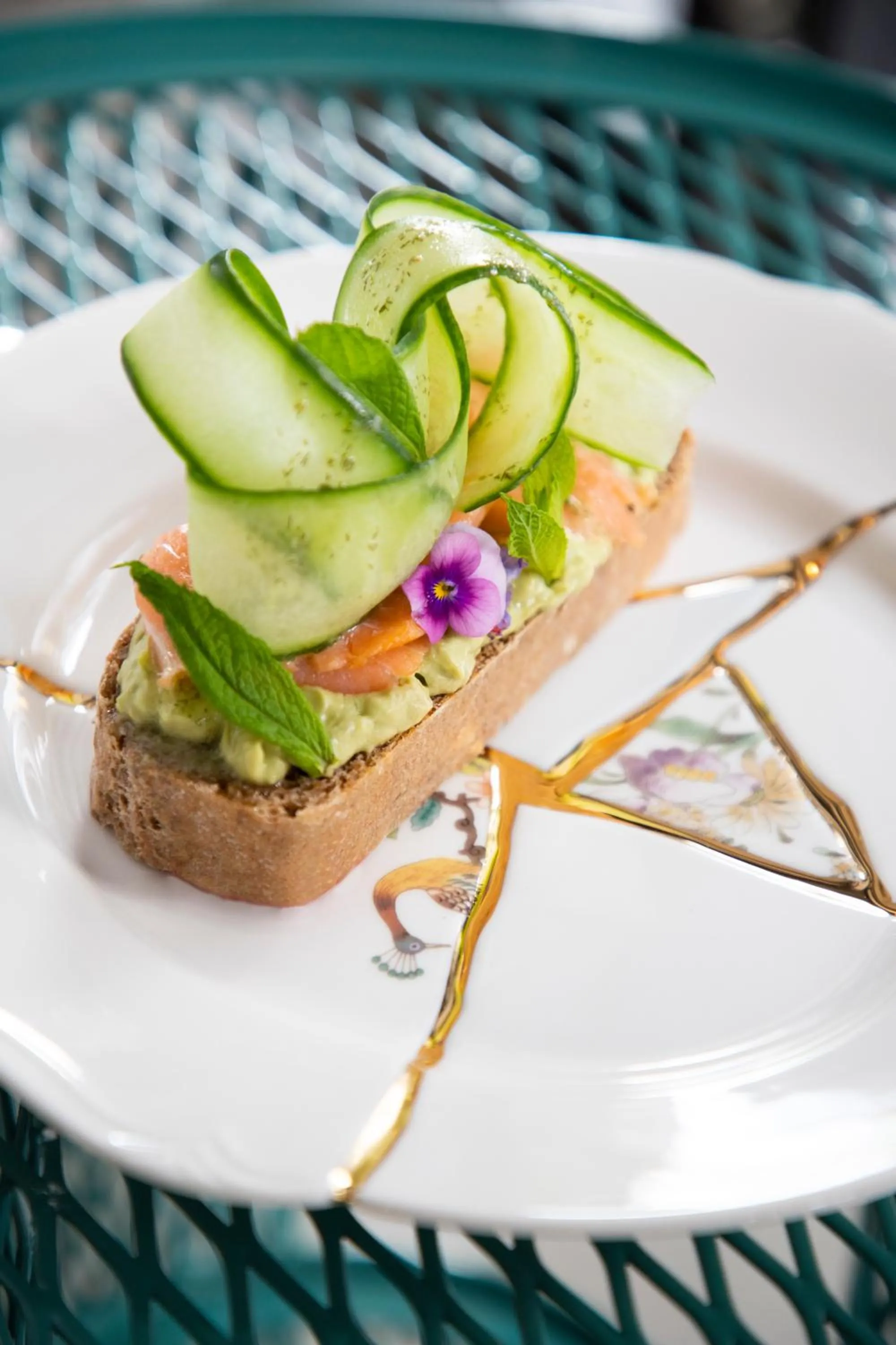 Food close-up in 14 Reasons Why Hotel Athens