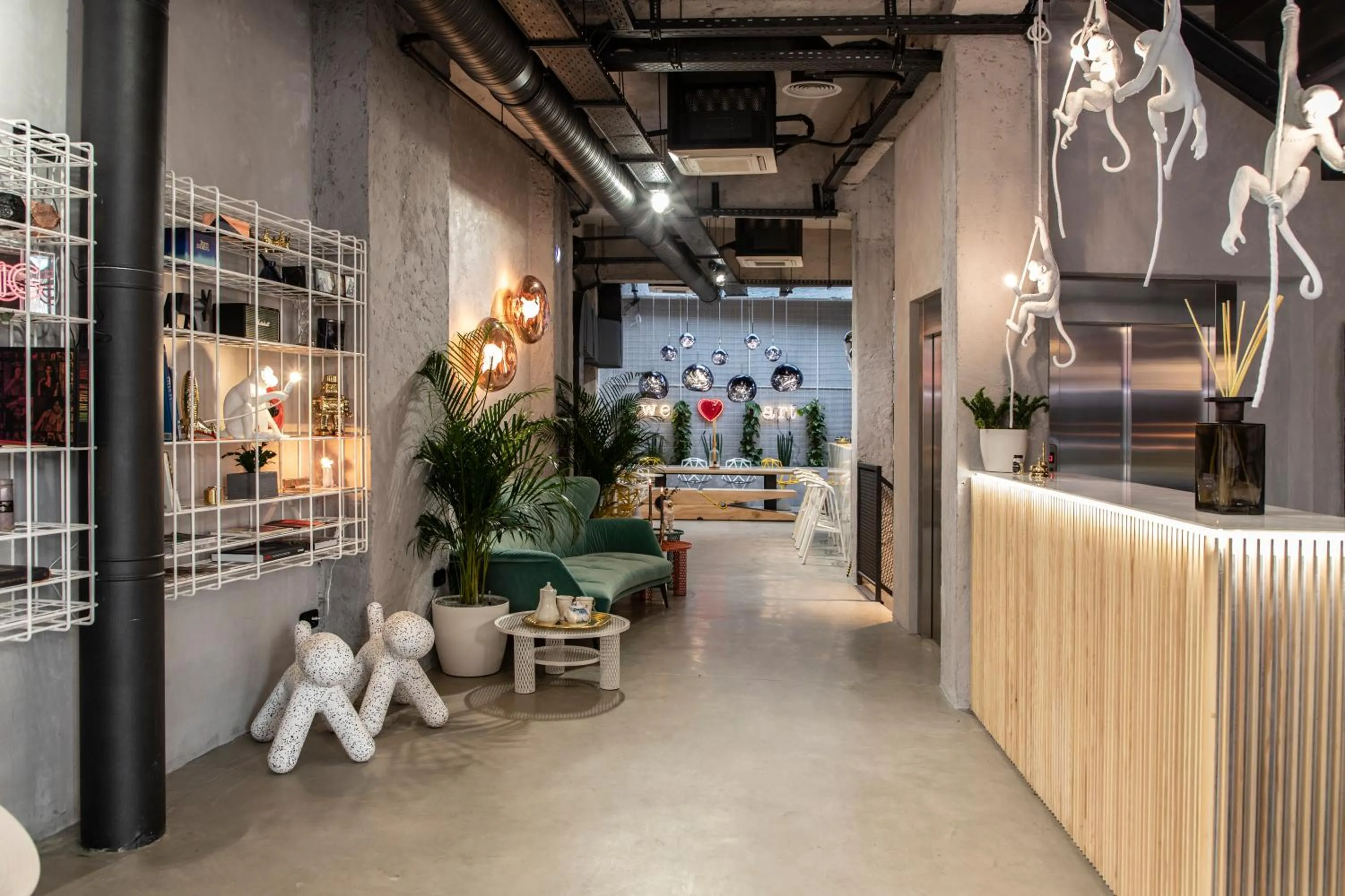 Lobby or reception in 14 Reasons Why Hotel Athens