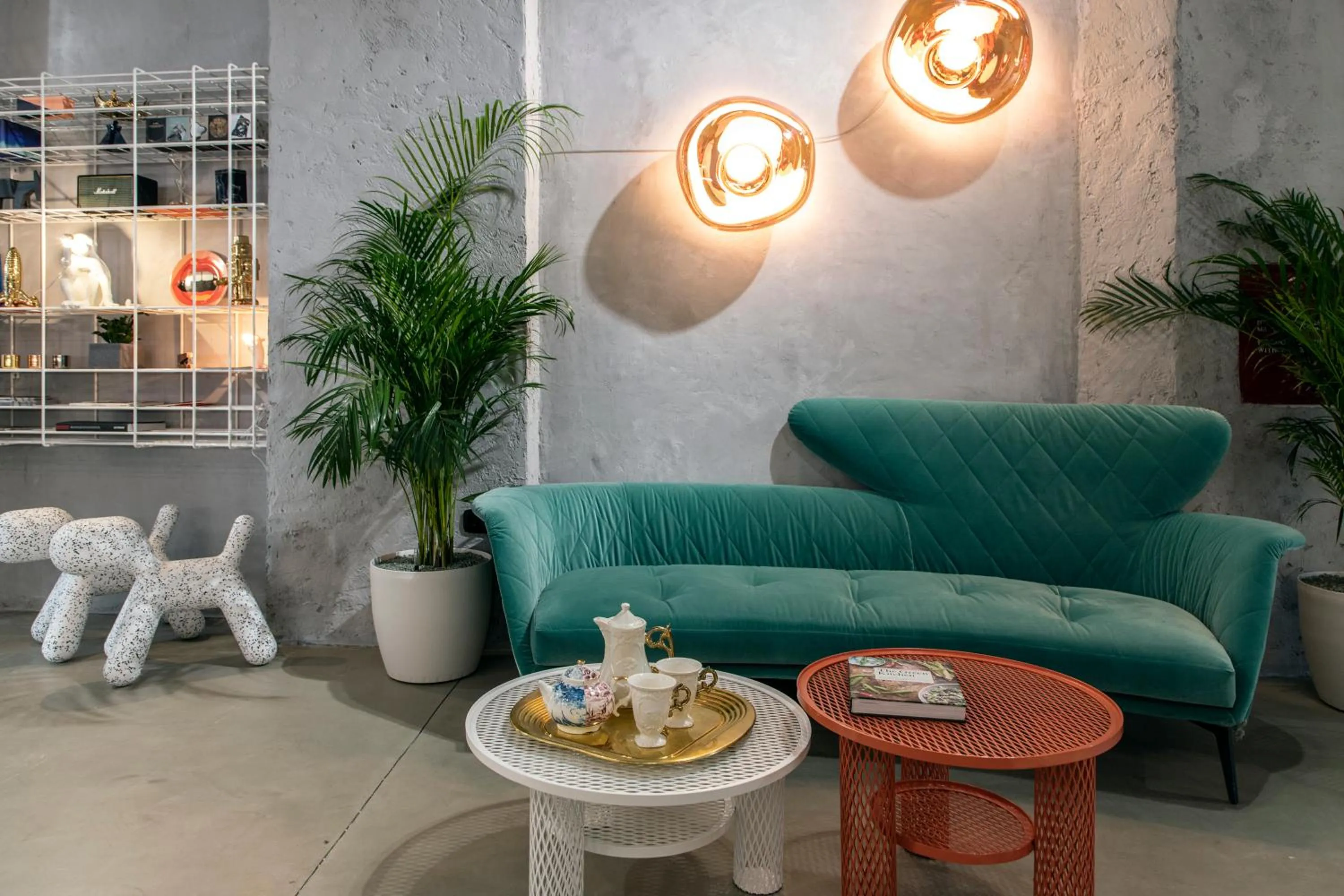 Lobby or reception in 14 Reasons Why Hotel Athens