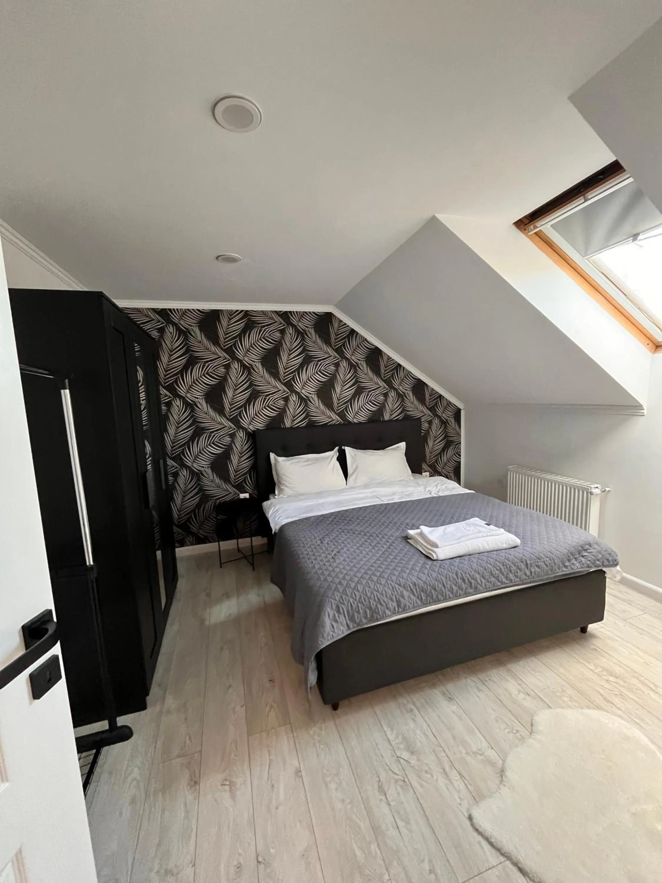 Bed in Lira Holiday Apartments