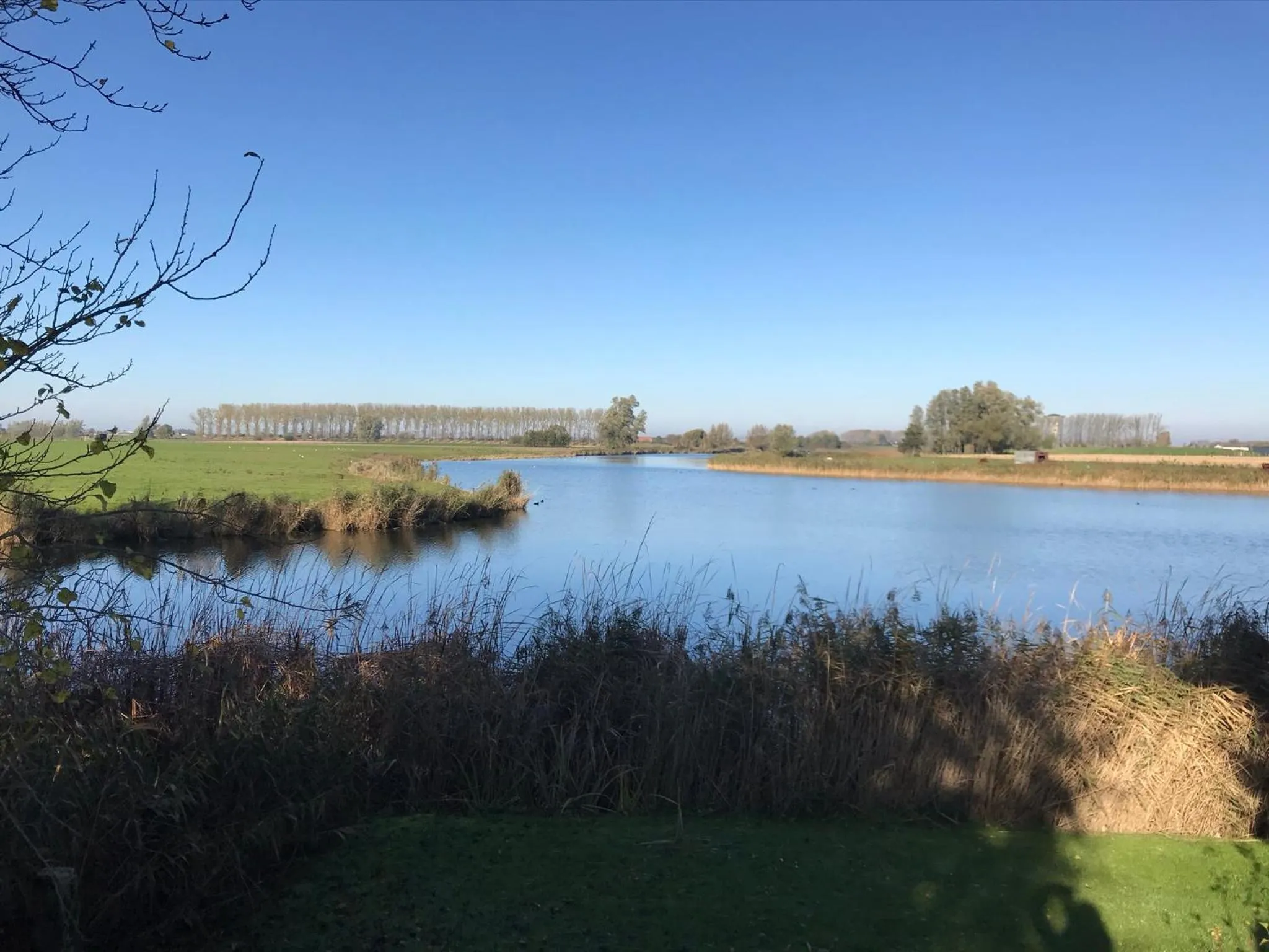 Fishing in De Zonnebrug Dijkhoeve