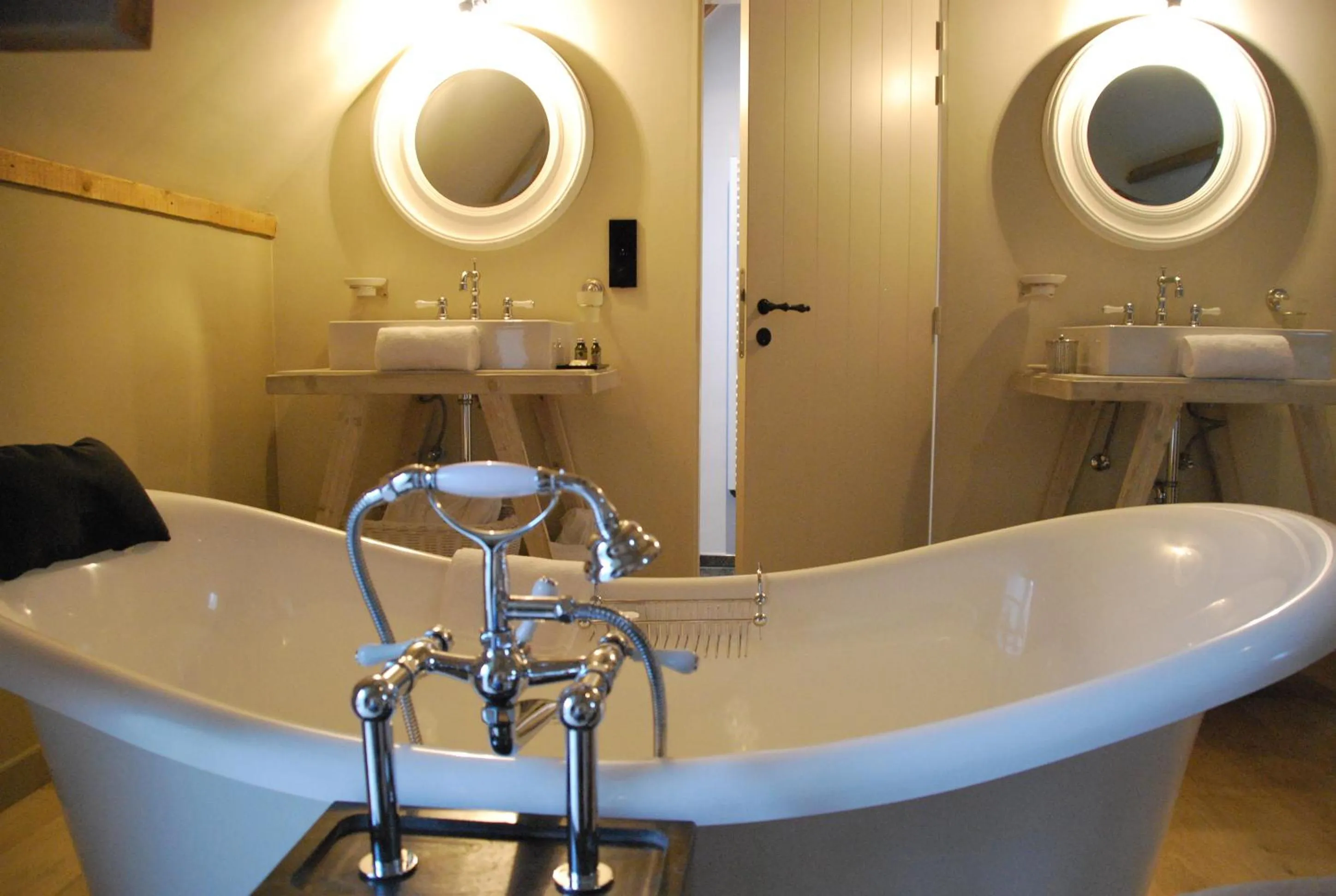 Bathroom in De Zonnebrug Dijkhoeve