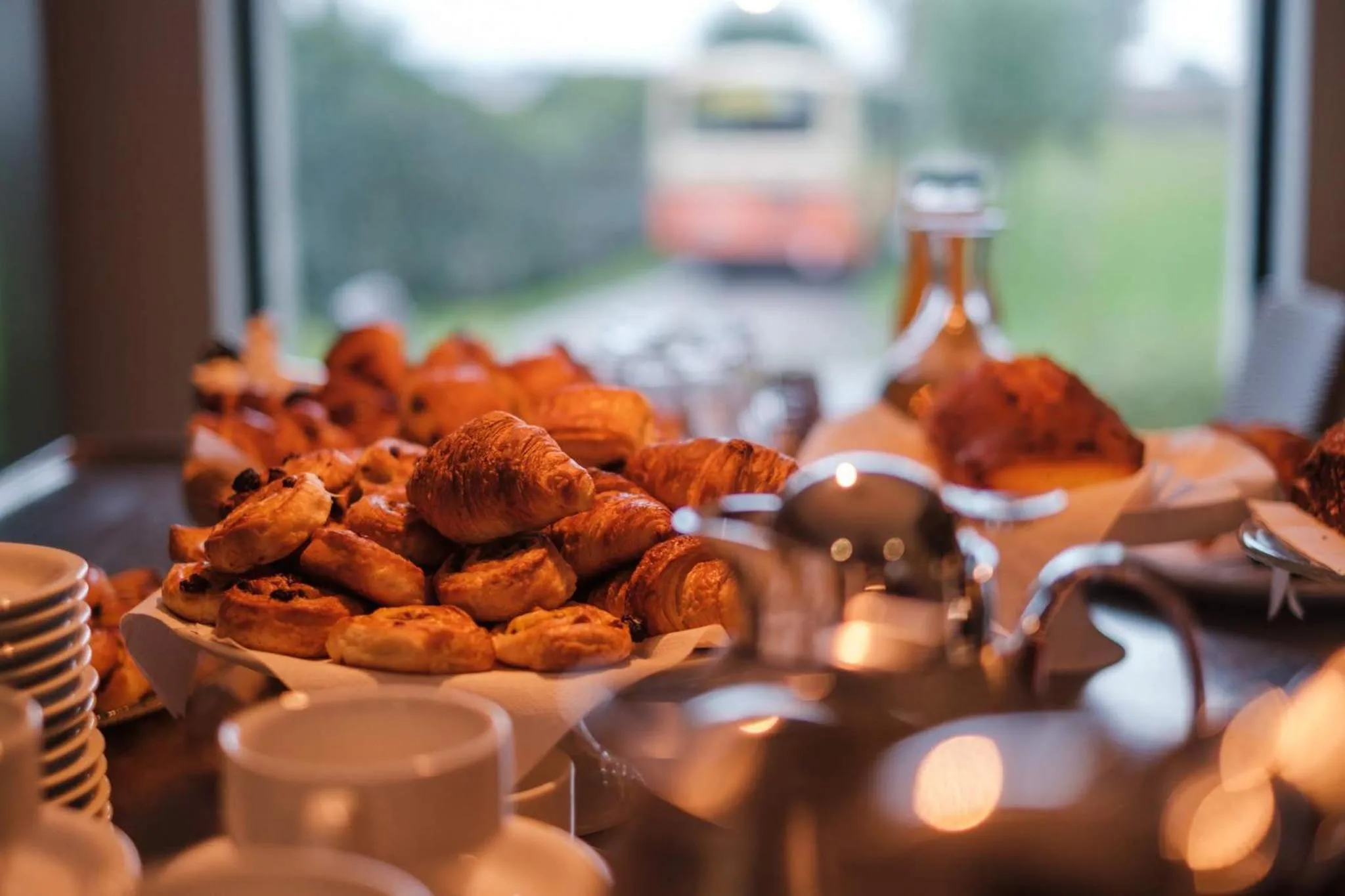 Breakfast in De Zonnebrug Dijkhoeve