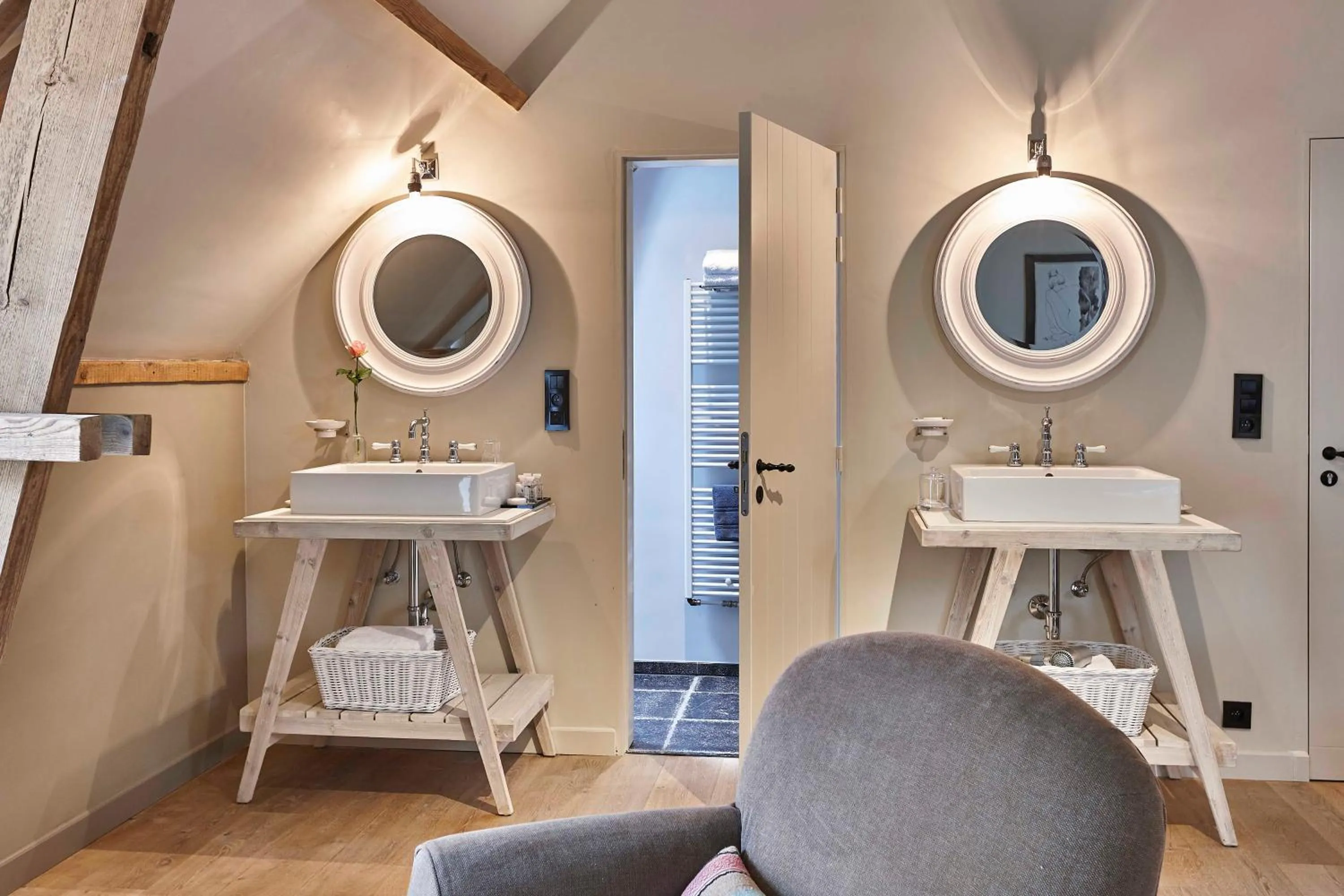 Bathroom in De Zonnebrug Dijkhoeve