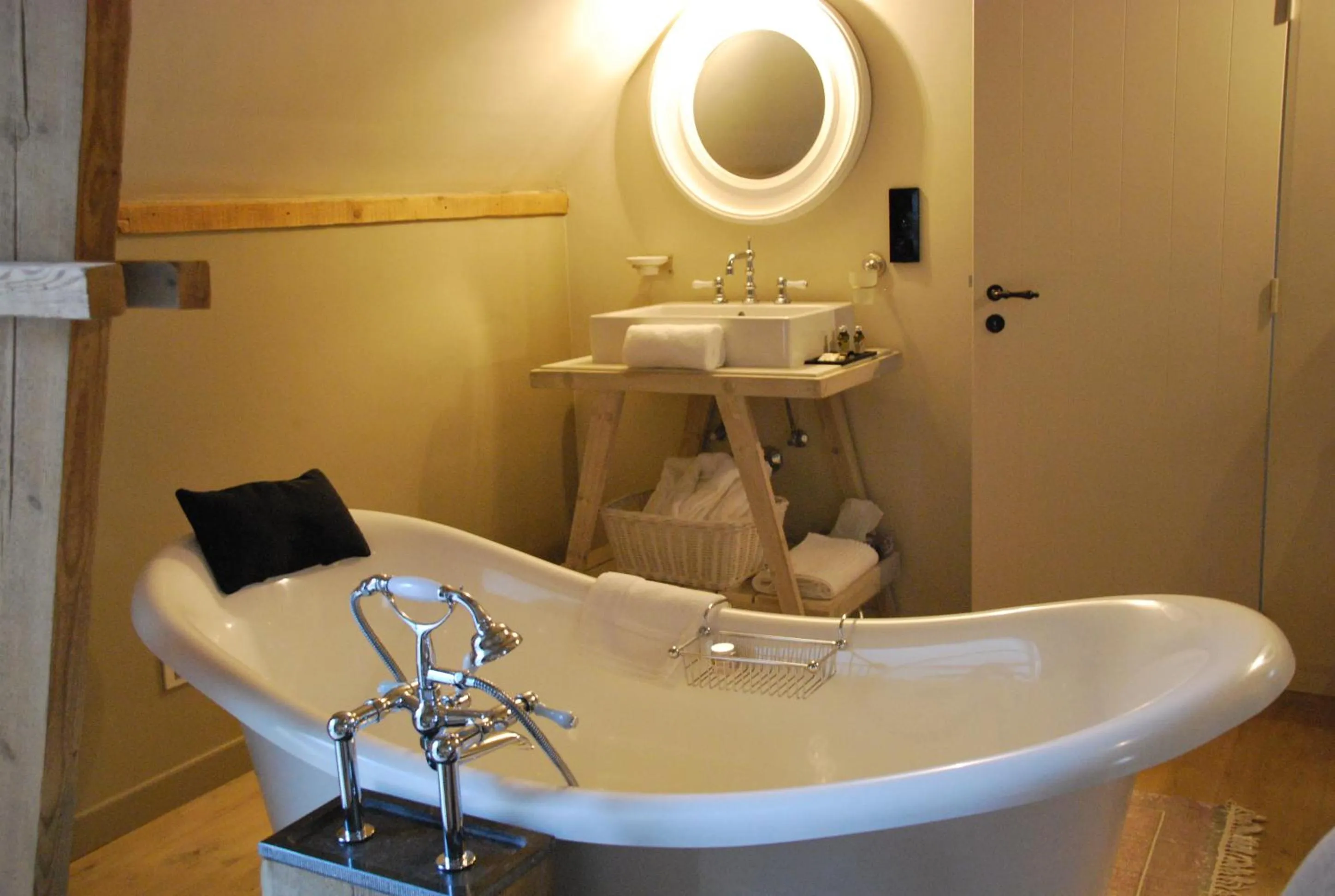 Bathroom in De Zonnebrug Dijkhoeve