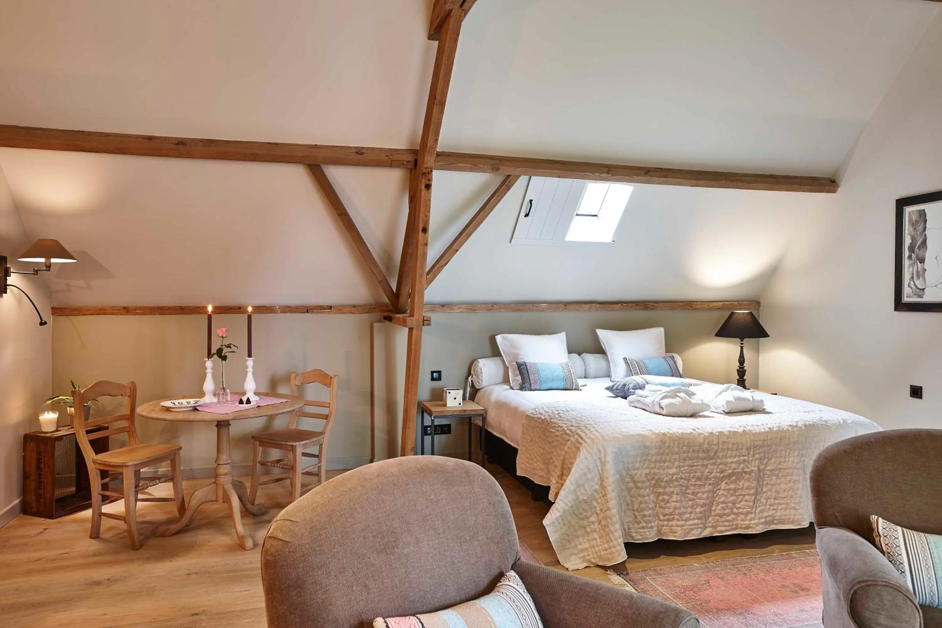 Photo of the whole room in De Zonnebrug Dijkhoeve