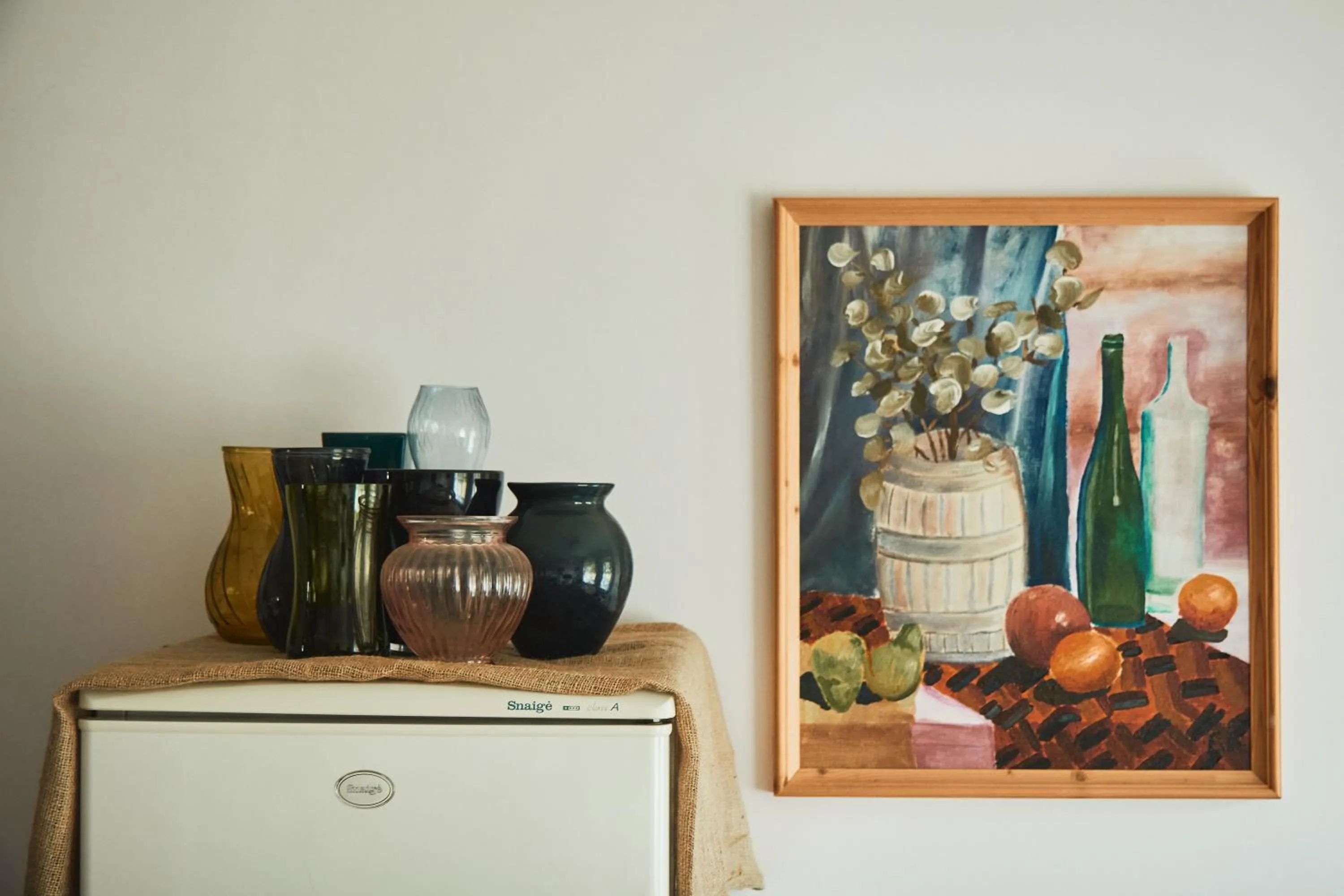 Kitchen or kitchenette in Kroņakrogs