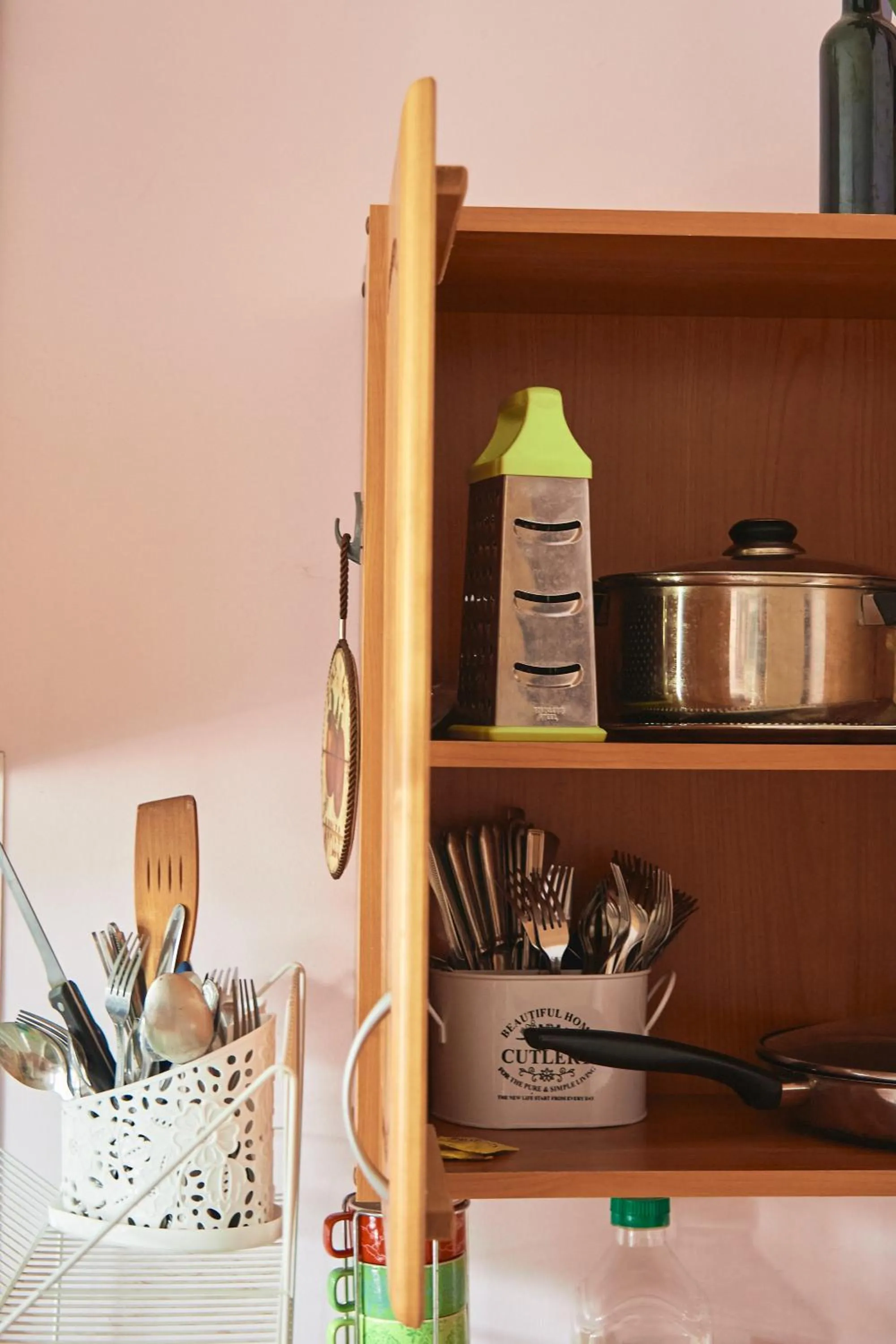 Kitchen or kitchenette in Kroņakrogs